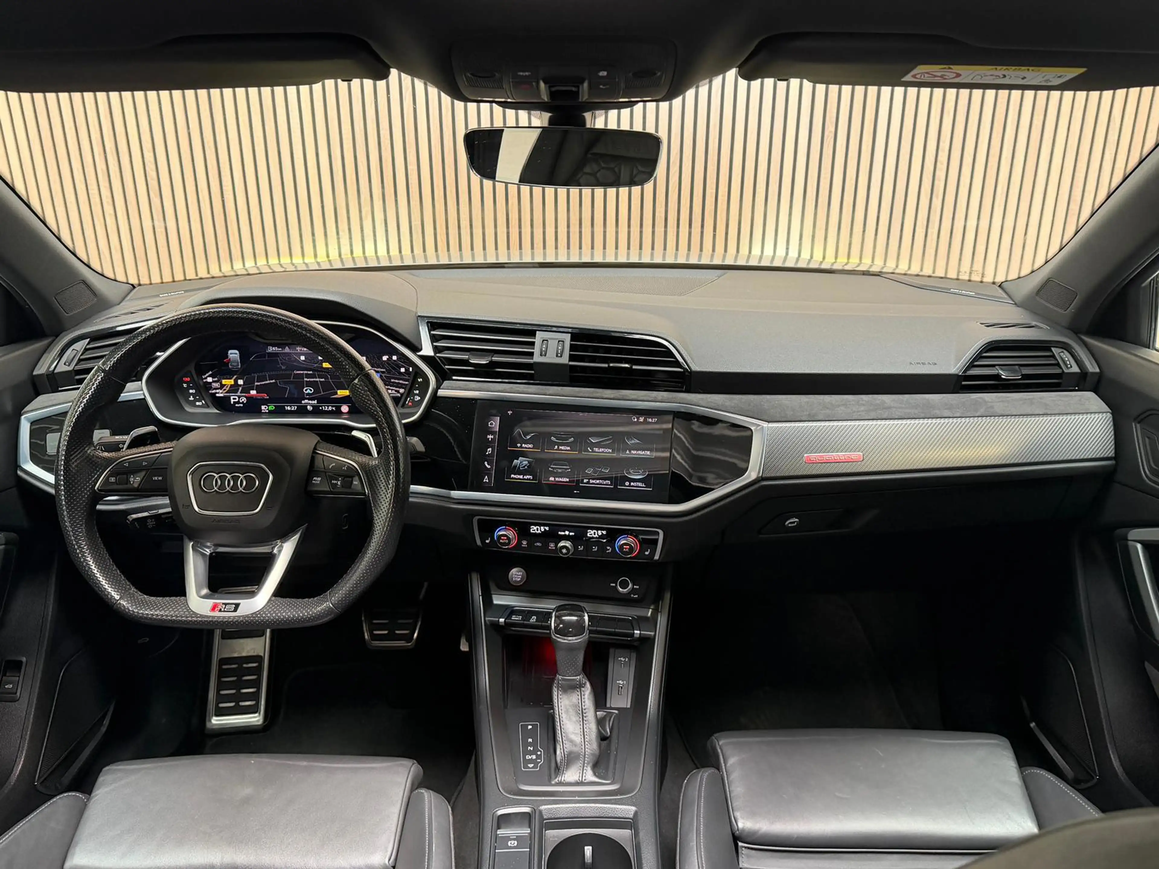 Audi RS Q3 Sportback TFSI - RS KUIPSTOELEN - B&O - PANO - 21" — photo 6
