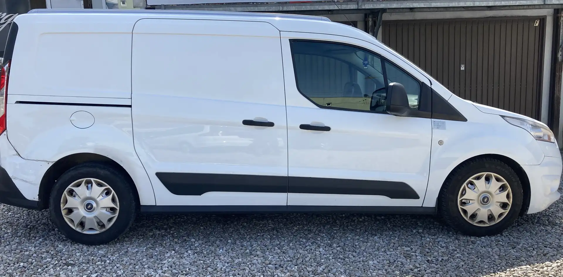 Ford Transit Connect L2 1,6 TDCi Trend Lang 3 Sitze*Klima*Pickerl 04/26 Weiß - 2