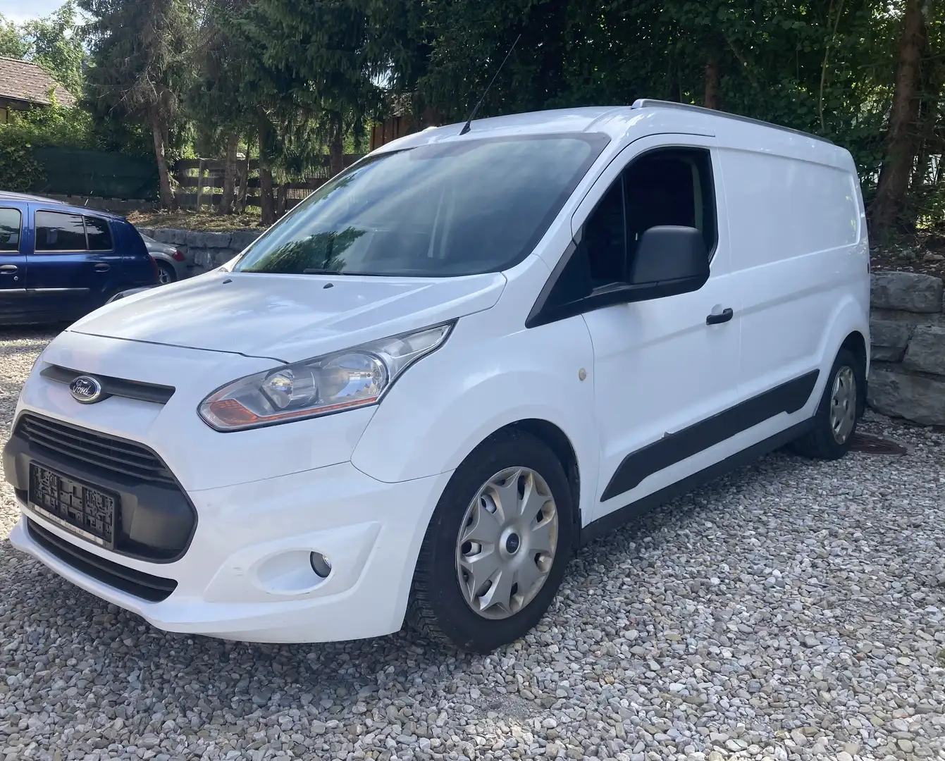 Ford Transit Connect L2 1,6 TDCi Trend Lang 3 Sitze*Klima*Pickerl 04/26 Weiß - 1