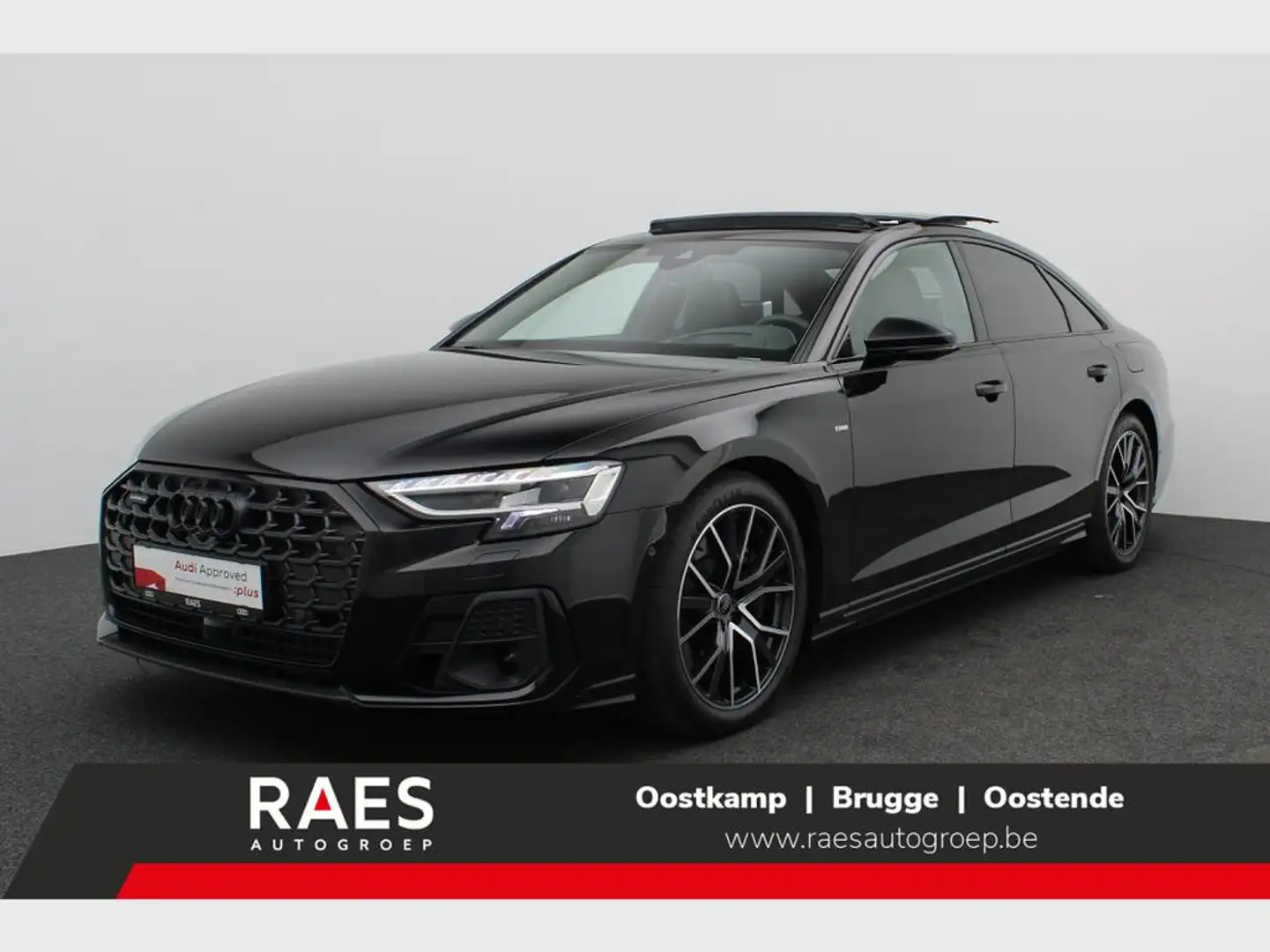Audi A8 60 TFSI e PHEV Quattro Tiptronic Grijs - 1