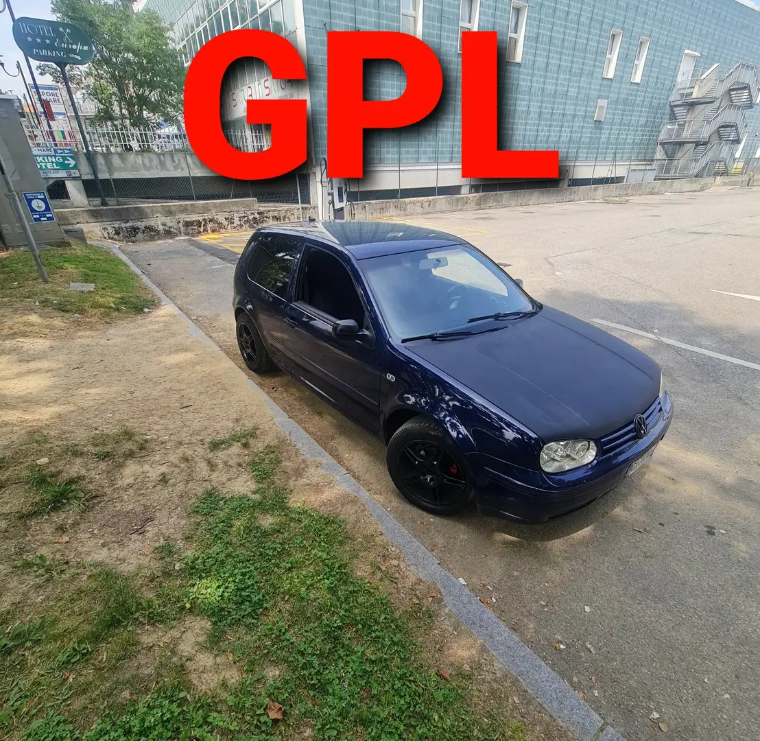 Volkswagen Golf 1.6i 16v gpl - 1
