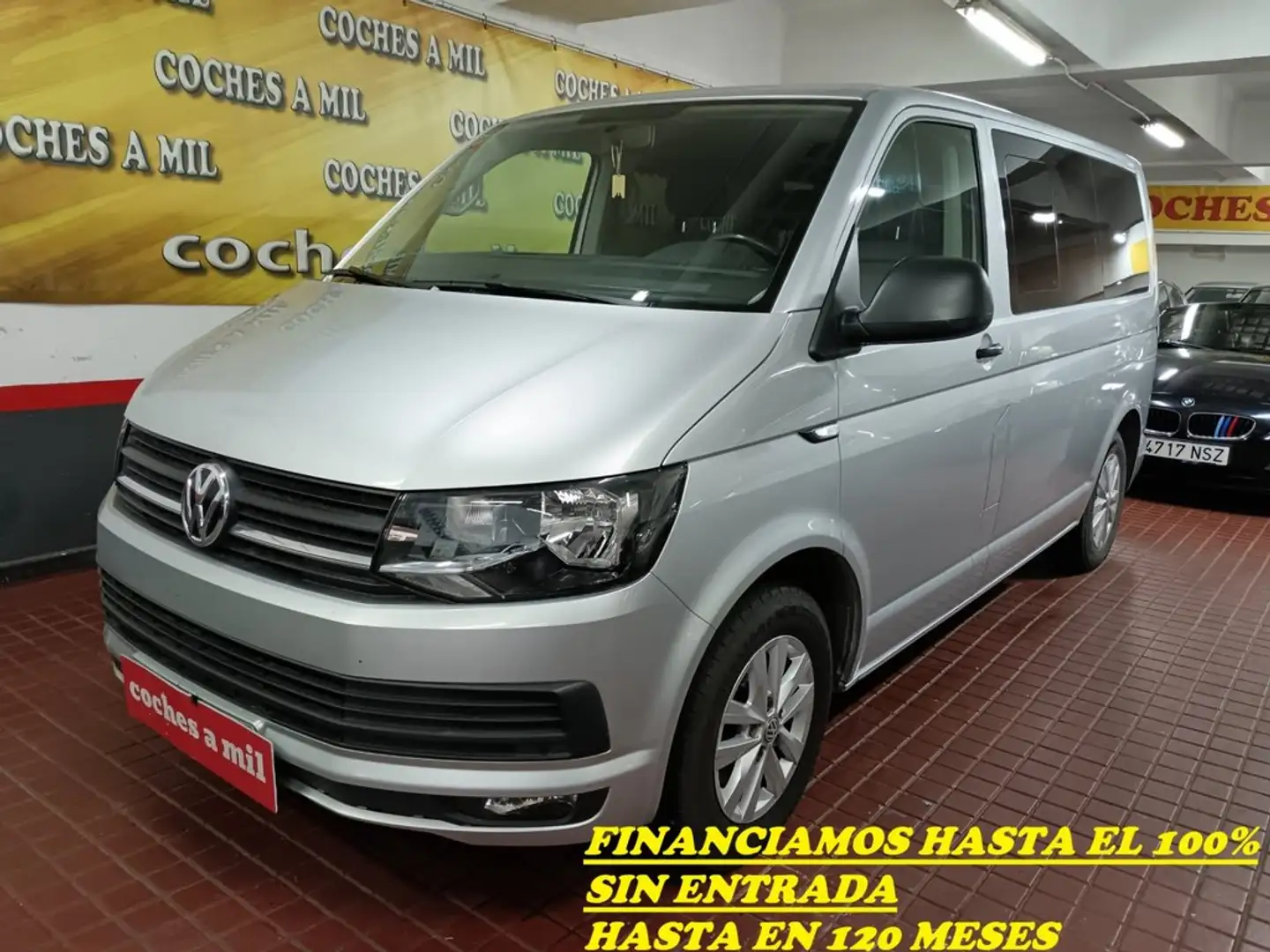 Volkswagen Multivan Premium Corto 2.0 TDI 110kW (150CV) BMT Gris - 1