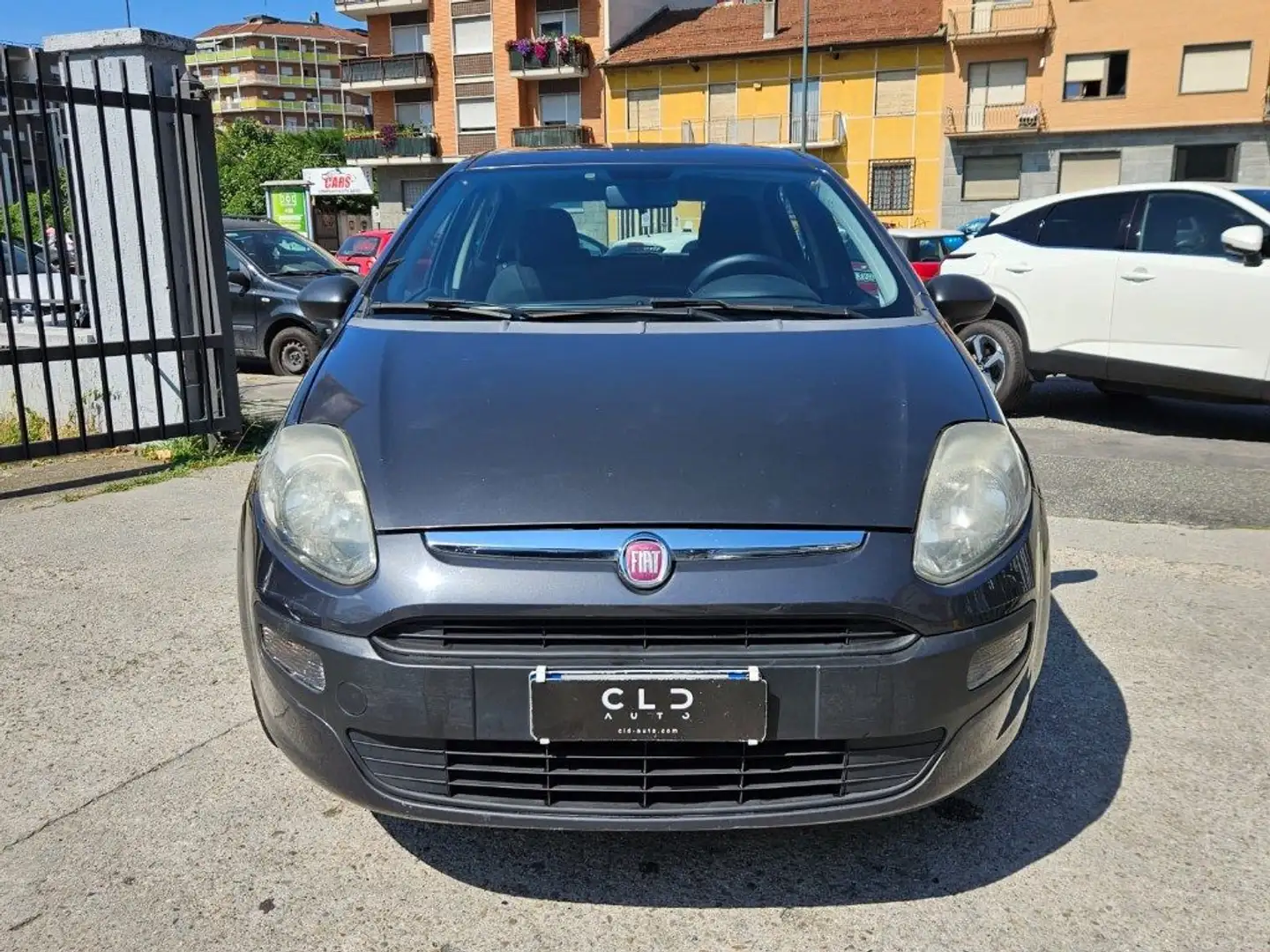 Fiat Grande Punto 1.4 GPL 5 porte Actual Gris - 2