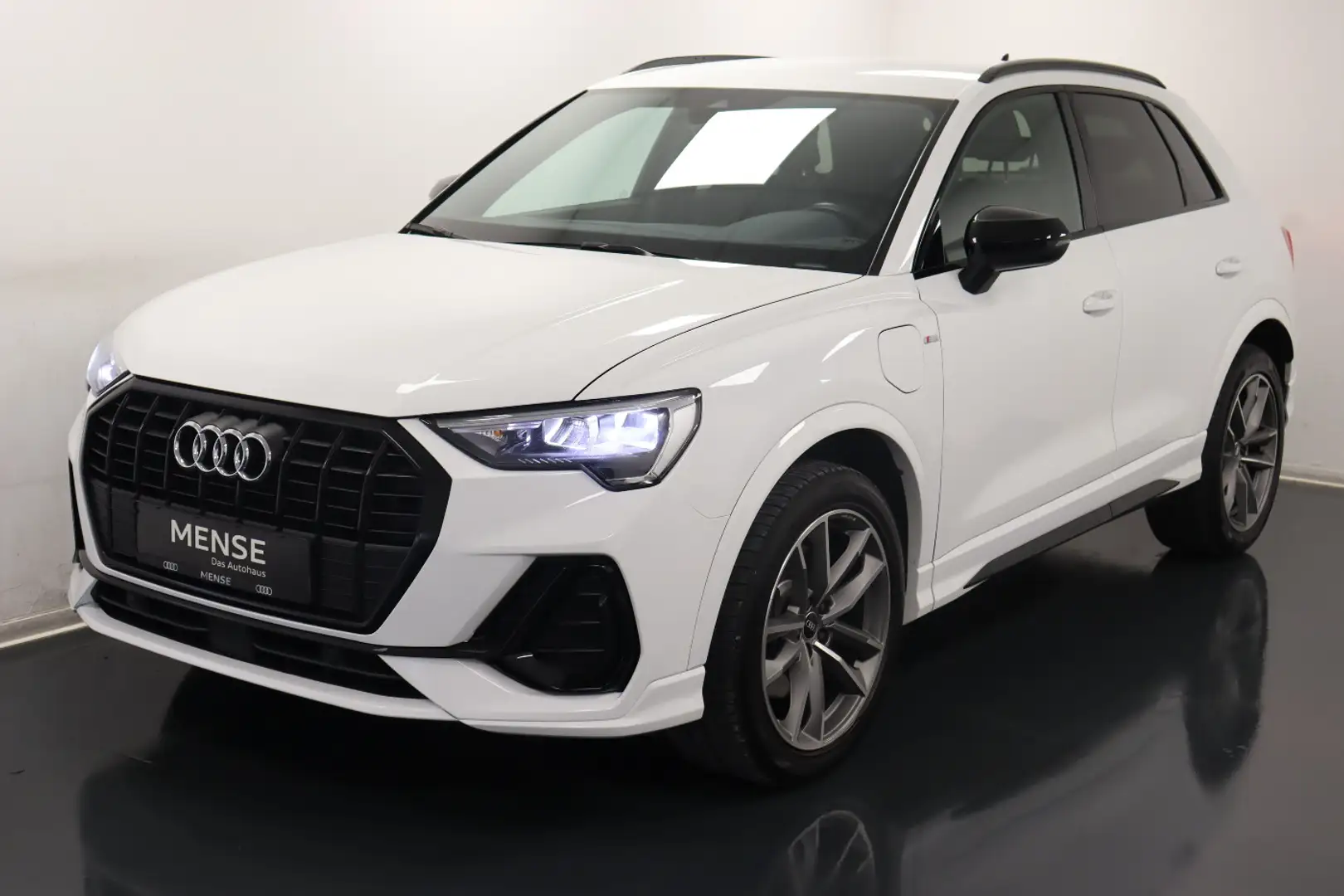Audi Q3 45 TFSI e S tronic S line Optik schwarz ACC Blanco - 2