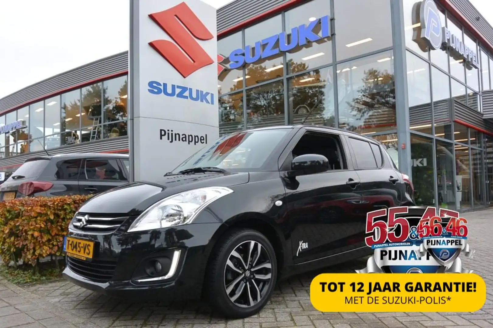 Suzuki Swift 1.2 Style 5-deurs Alcantara/Airco Schwarz - 1