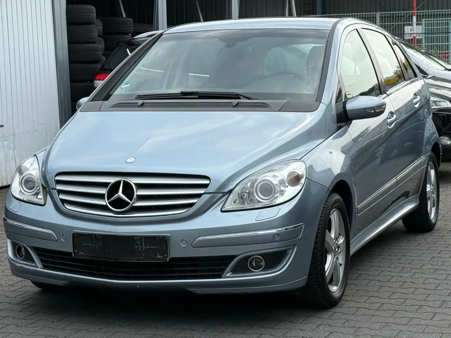 Mercedes-Benz B 200 CDI Automatik Leder Navi Xeno Elektr.Sitze Bleu - 1