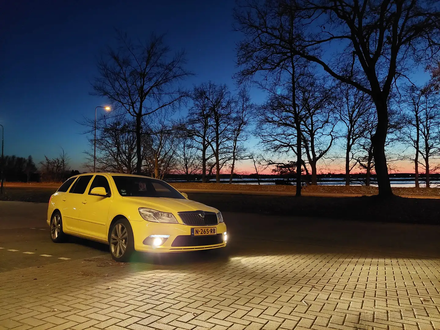 Skoda Octavia Octavia+2.0+TFSI+RS Geel - 2