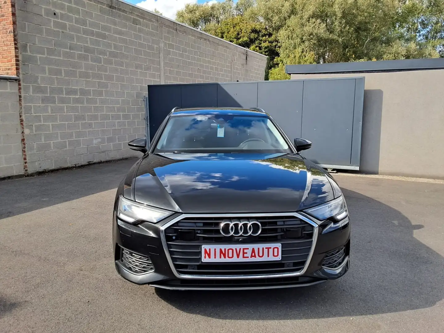 Audi A6 Avant 40TDi SPORT S Tronic 360cam leder full optie Zwart - 1
