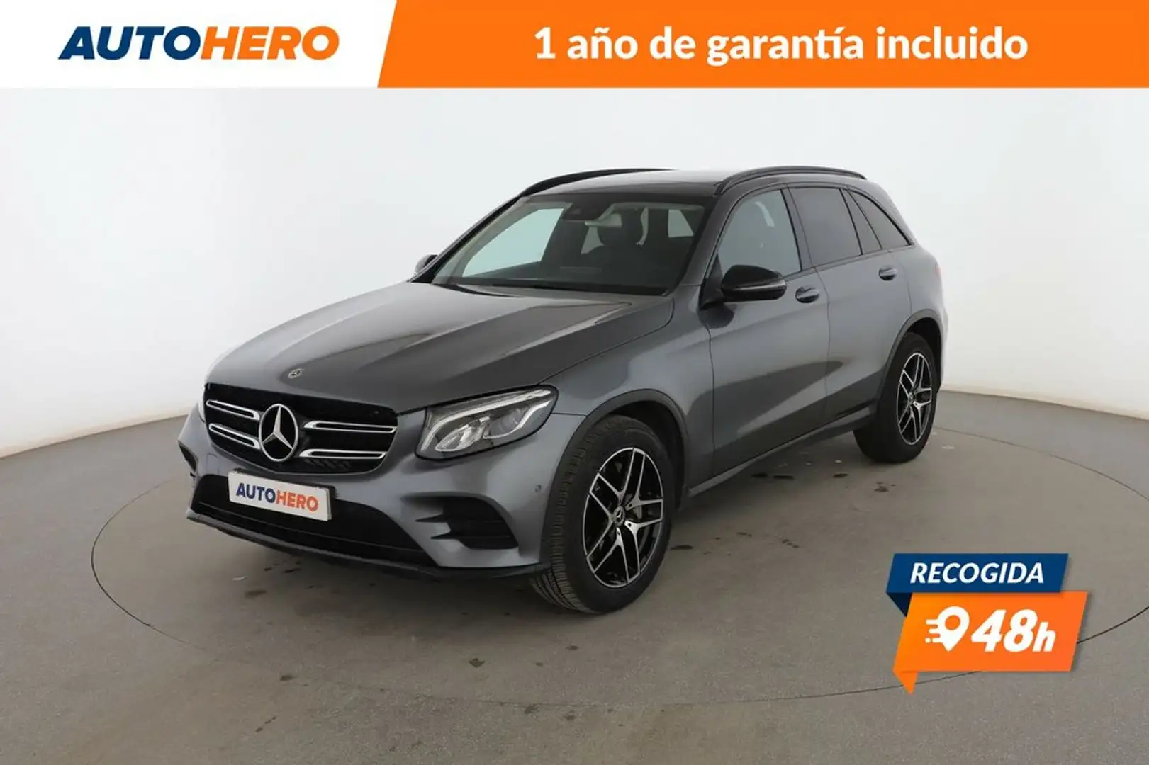 Mercedes-Benz GLC 250 4MATIC Grigio - 1