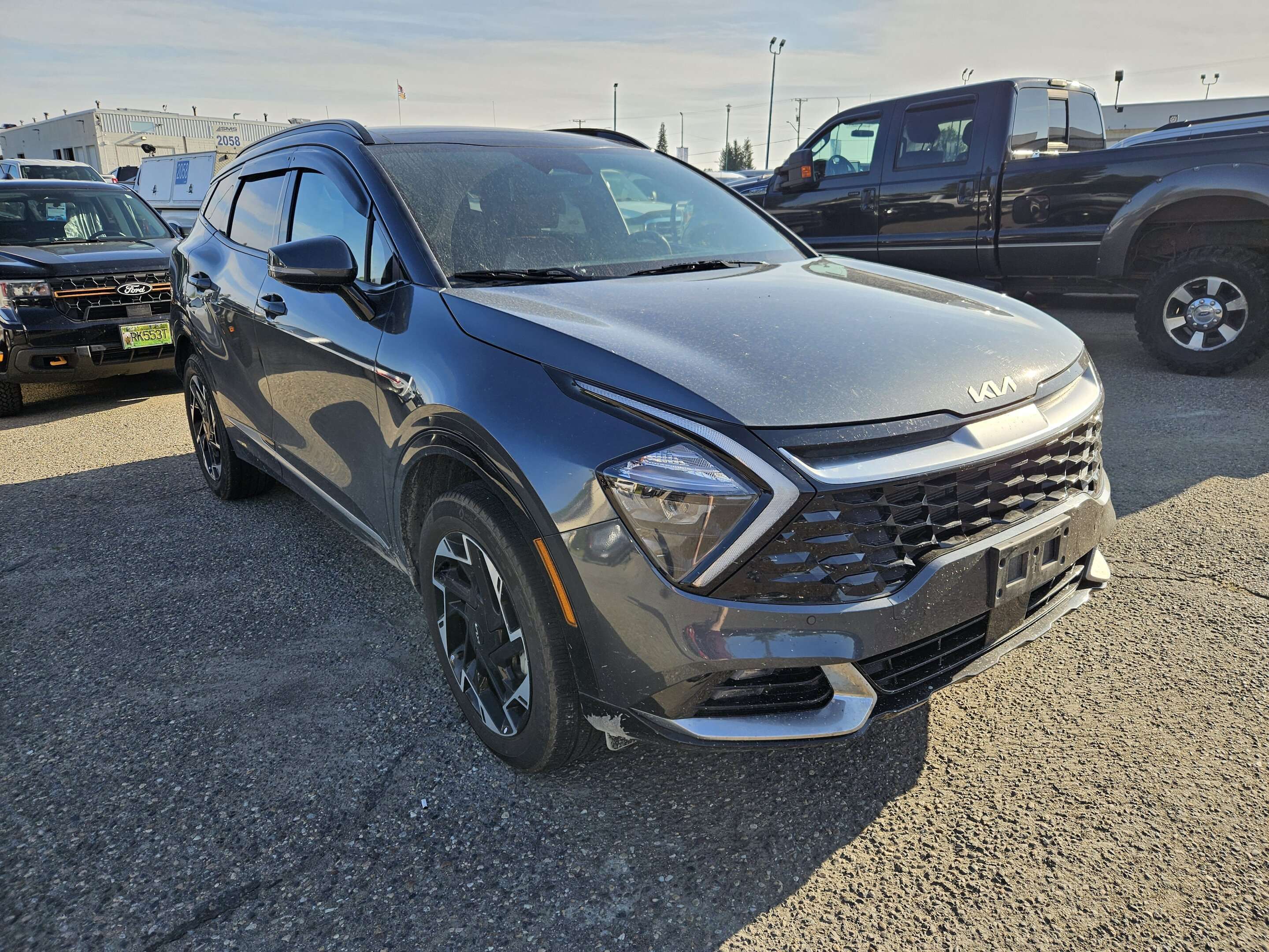  2025 Kia Sportage EX AWD   