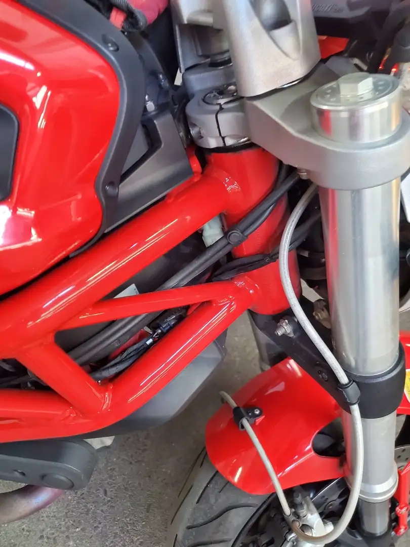 Ducati Monster 696 2012 Rojo - 1