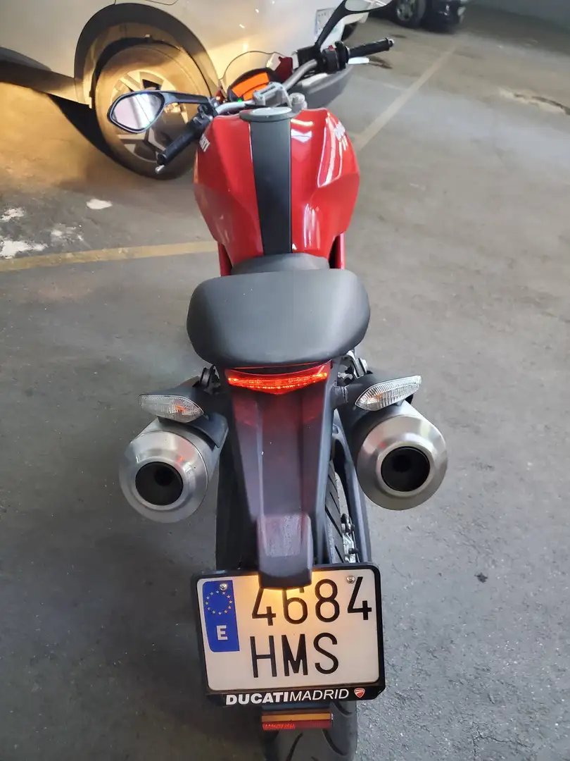 Ducati Monster 696 2012 Rojo - 2