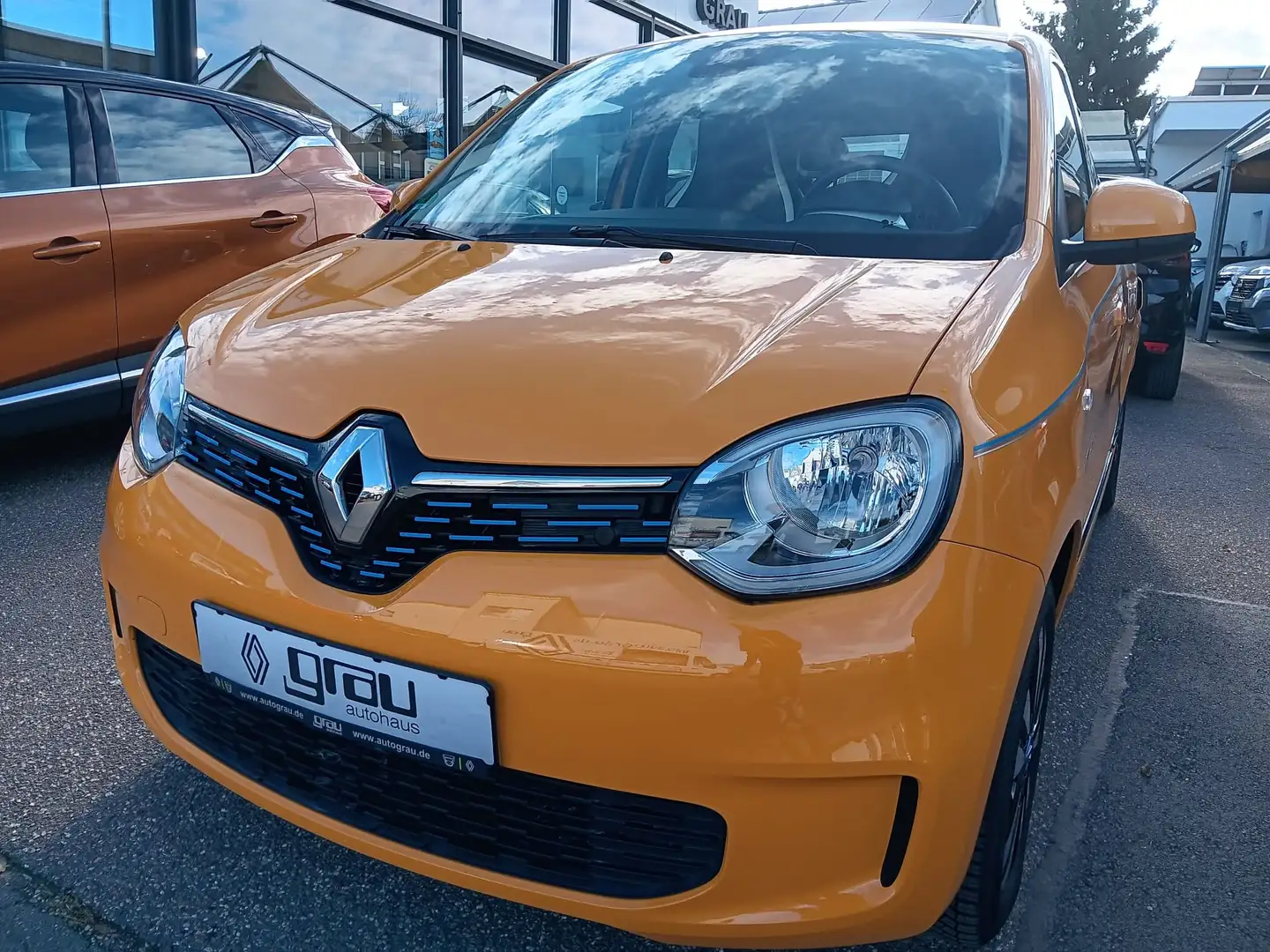 Renault Twingo Intens Electric Jaune - 1