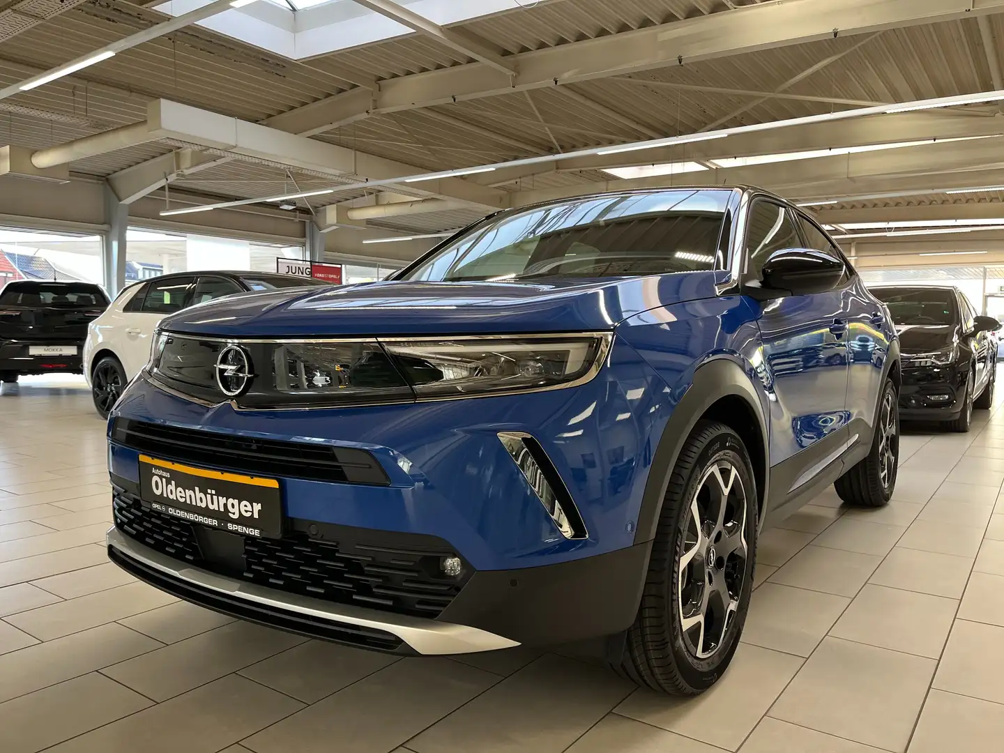Opel Mokka Ultimate, Matrix-LED-Licht, Rückfahrkamera Bleu - 1