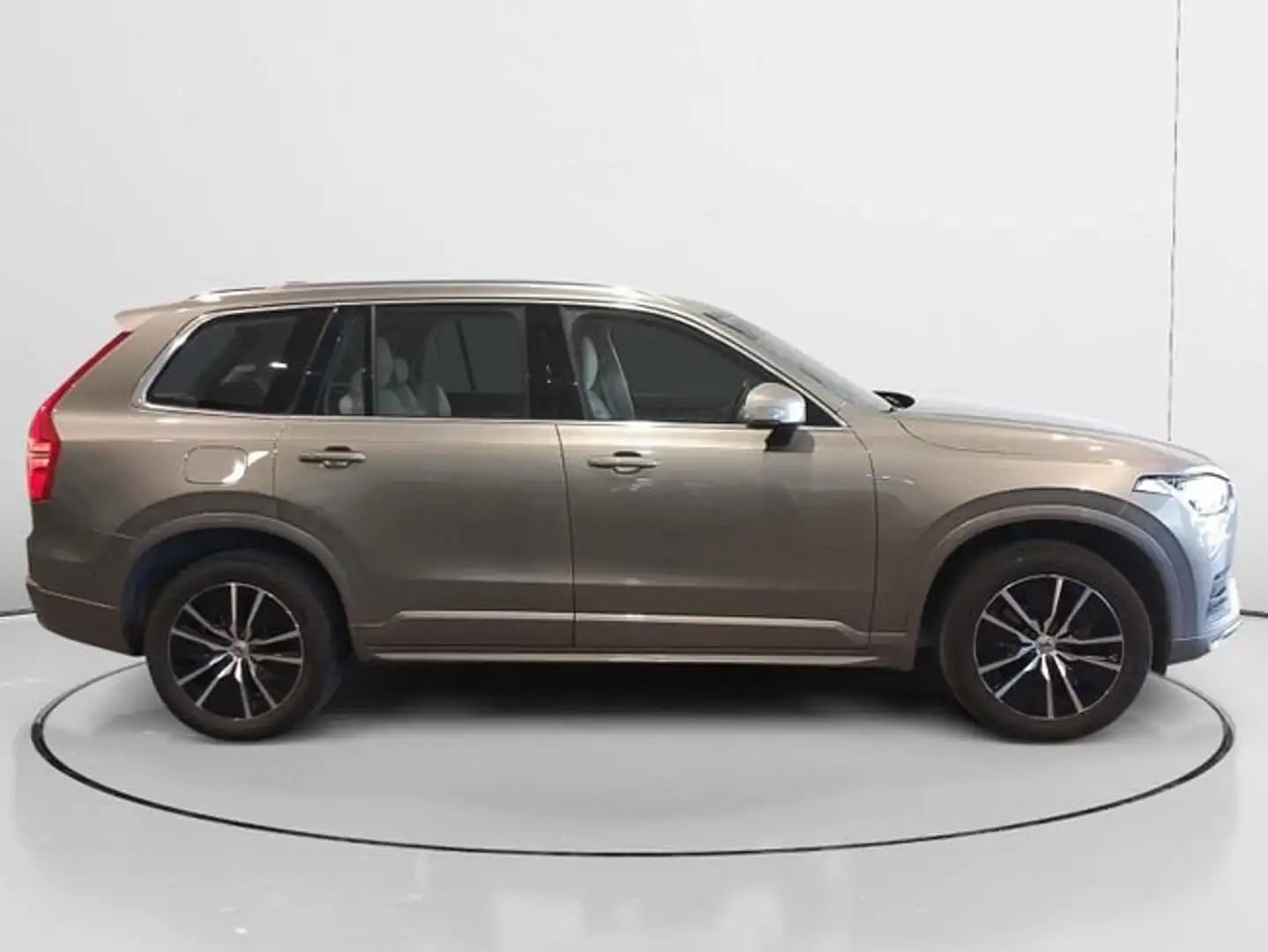 Volvo XC90 B5 Momentum Pro 7pl. AWD Aut. Gris - 2