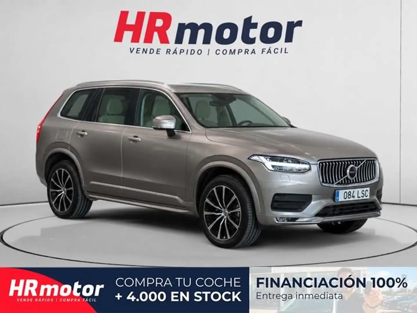 Volvo XC90 B5 Momentum Pro 7pl. AWD Aut. Gris - 1