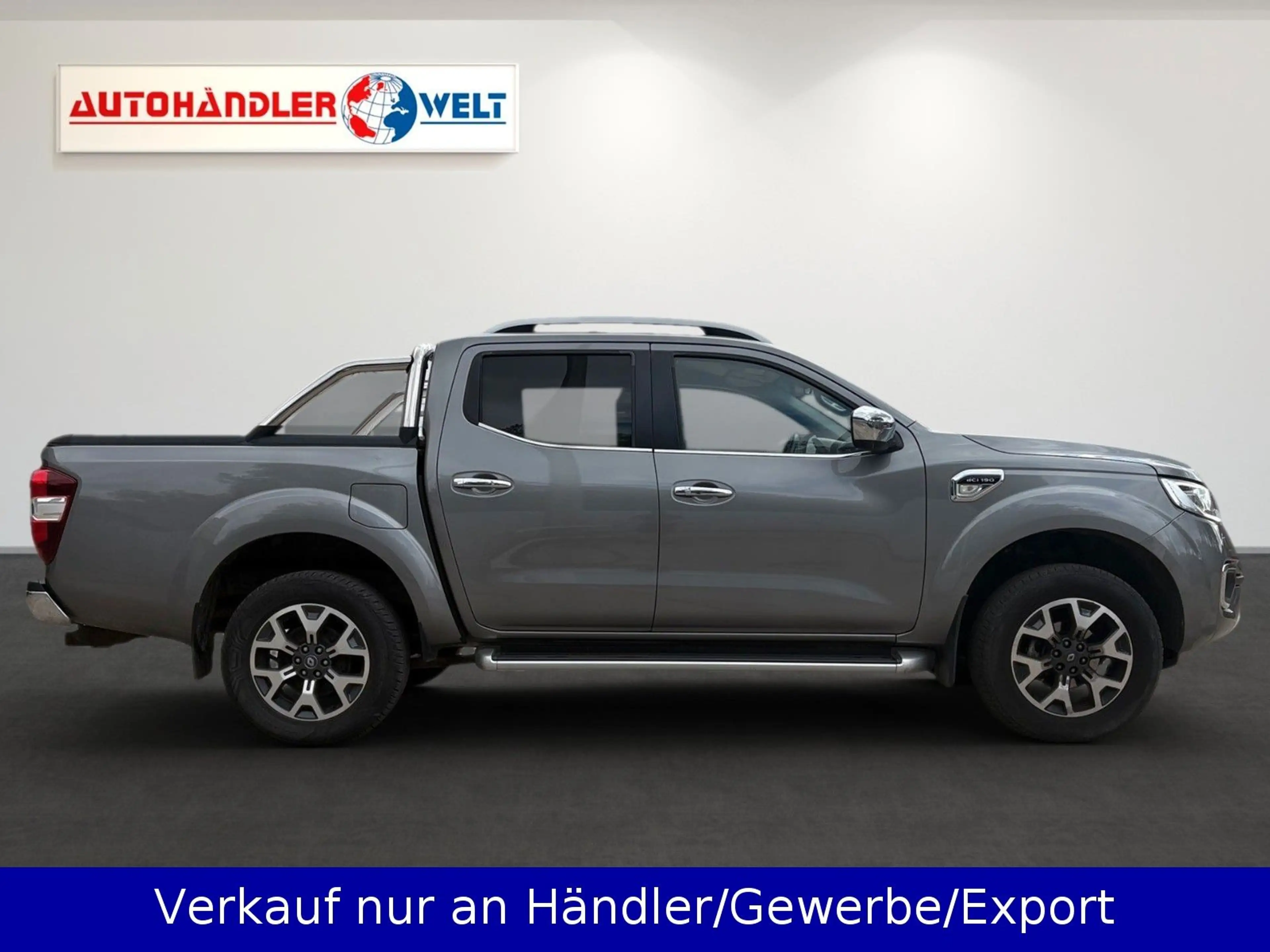 Renault Alaskan 2.3 dCi Double Cab 4x4 Automatik LED SHZ — photo 4