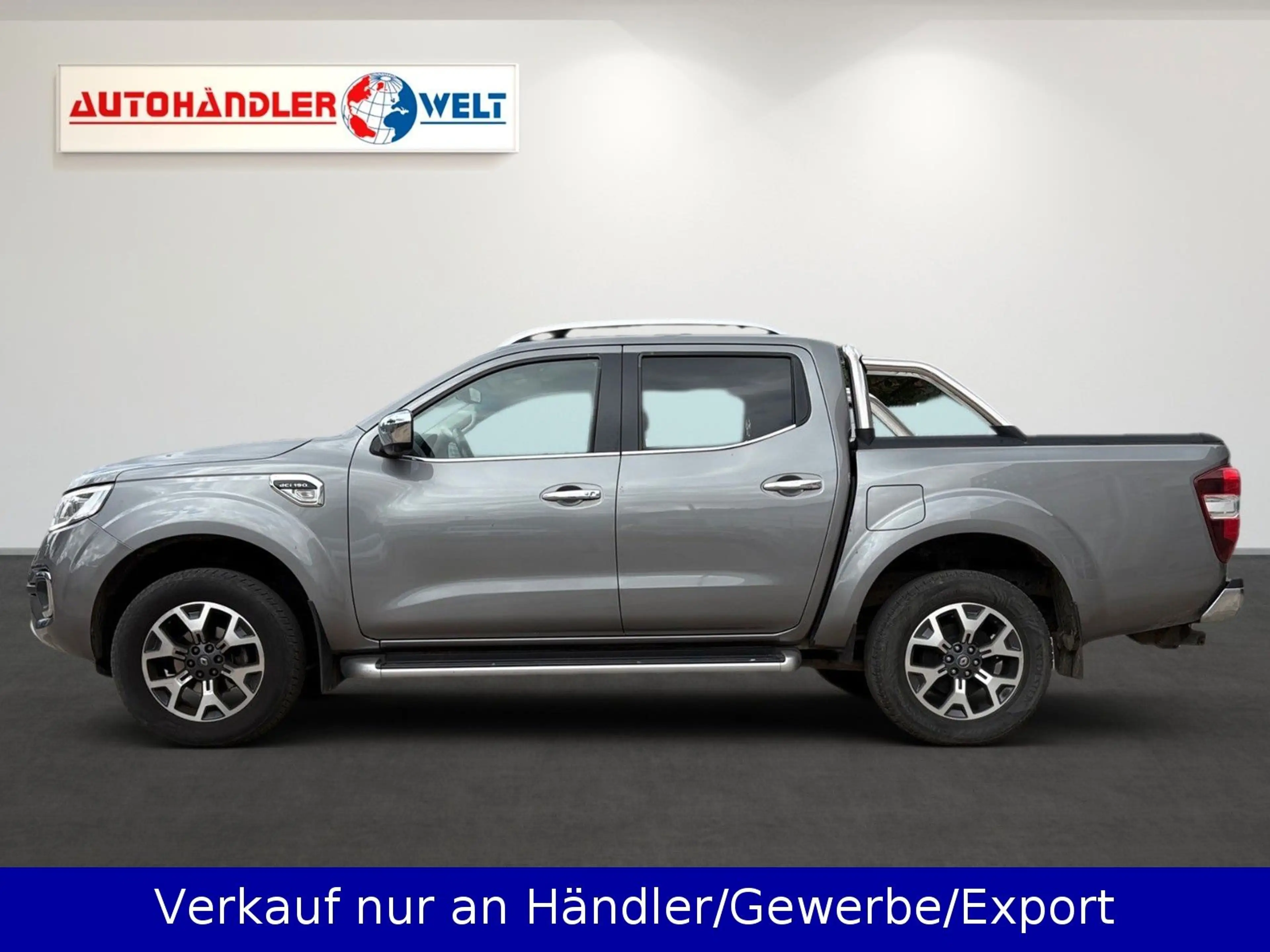 Renault Alaskan 2.3 dCi Double Cab 4x4 Automatik LED SHZ — photo 7