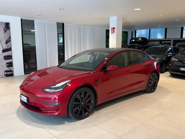 Tesla Model 3 Performance AWD Long Range FariLED Tetto Cerchi20