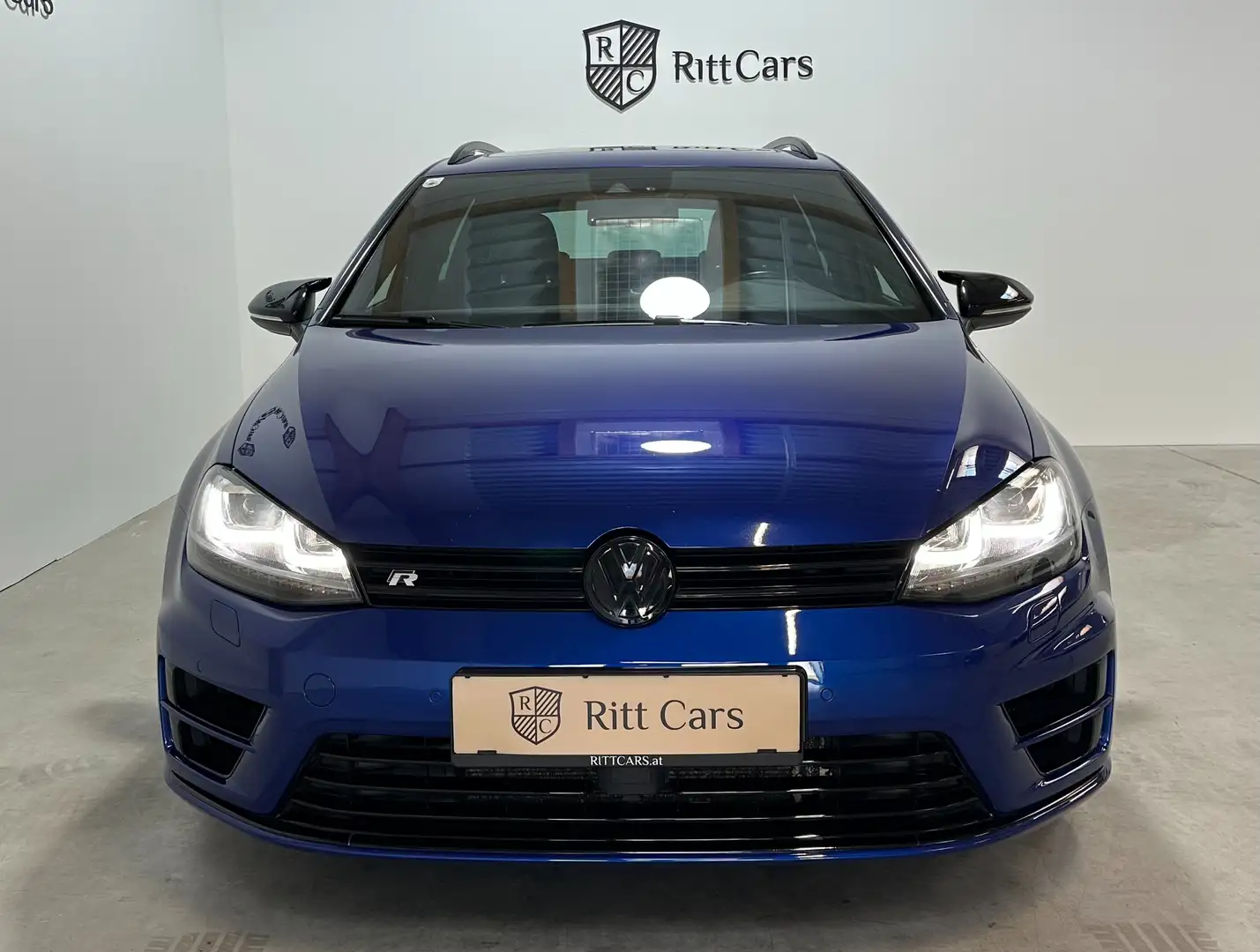 Volkswagen Golf Variant 2,0 TSI 4Motion 7 R DSG - Voll - Pano - Dyn - Uvm Blau - 1