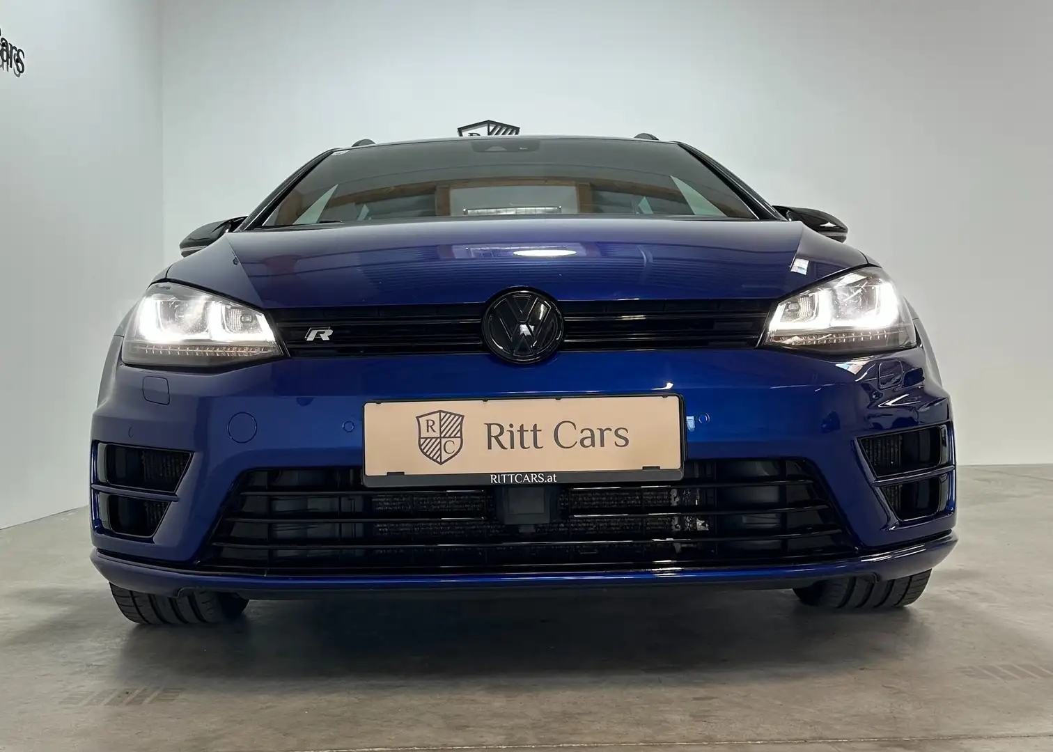 Volkswagen Golf Variant 2,0 TSI 4Motion 7 R DSG - Voll - Pano - Dyn - Uvm Blau - 2
