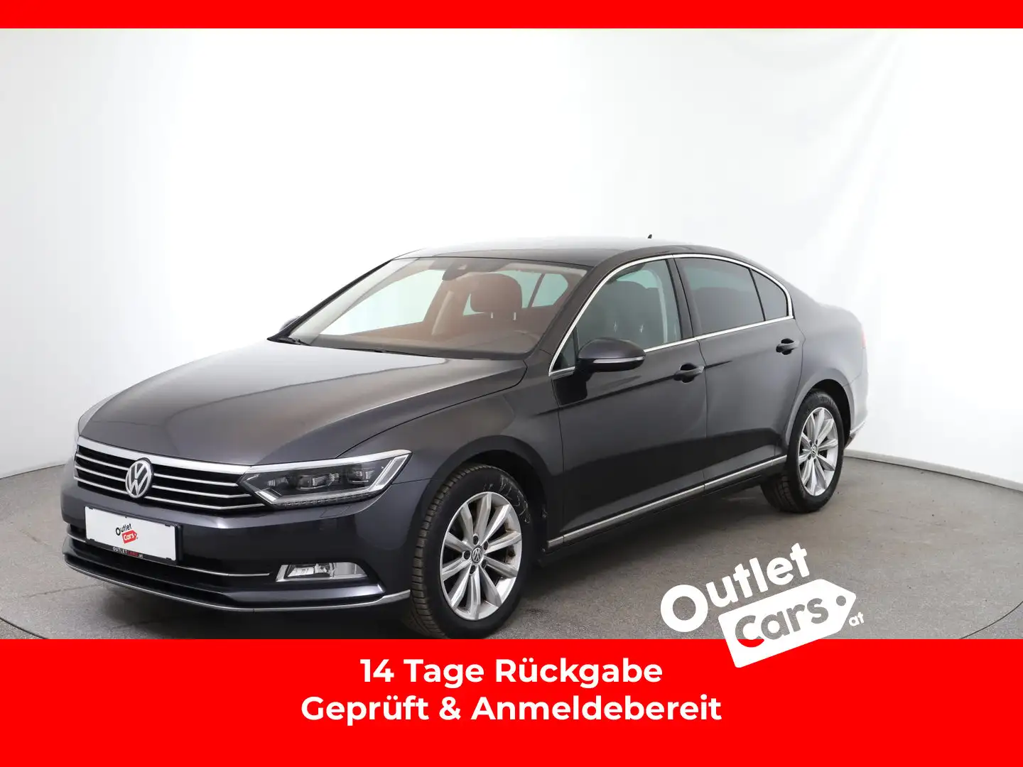 Volkswagen Passat Highline TDI SCR DSG Grau - 1