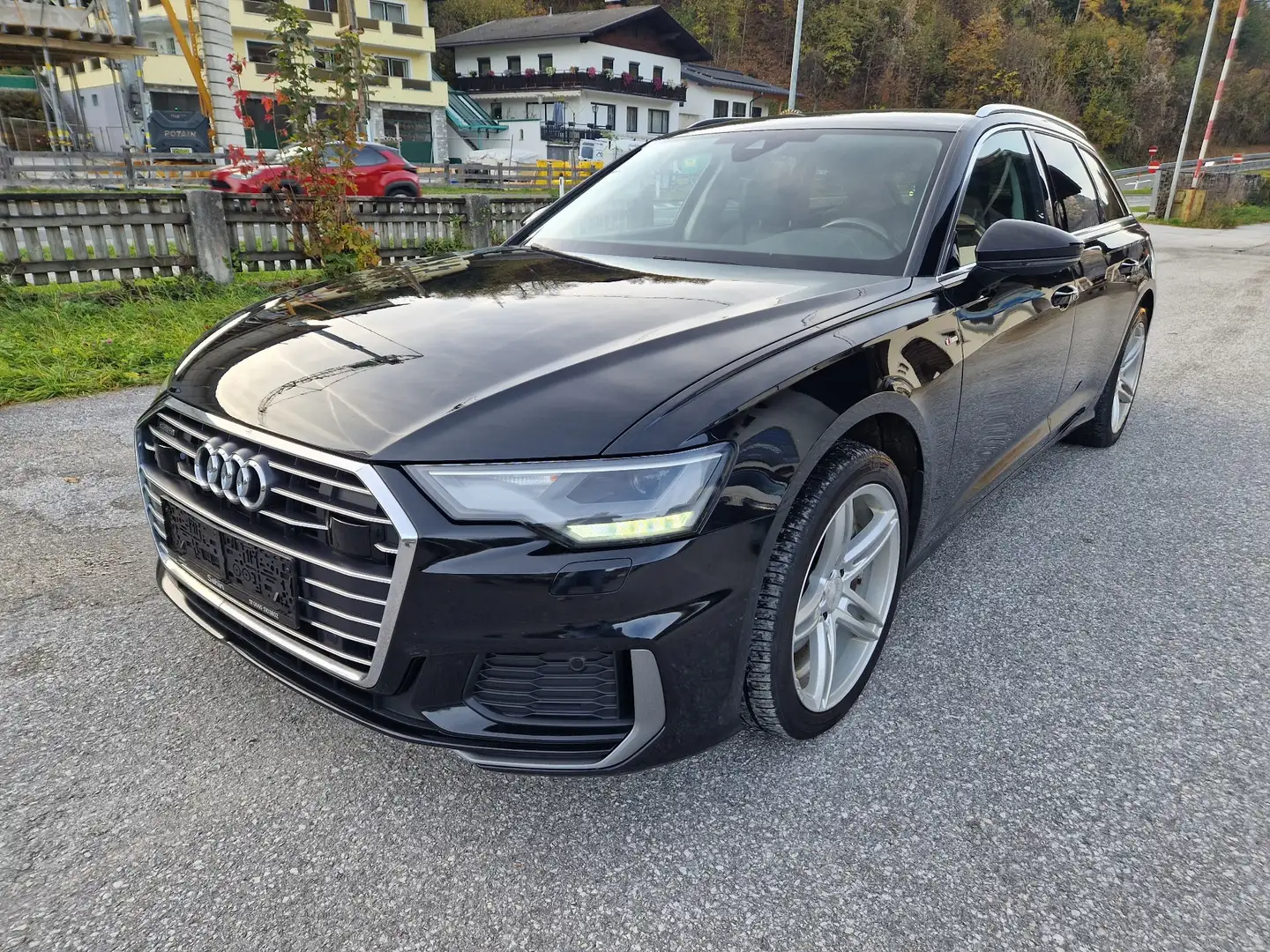 Audi A6 45 TDI quattro sport Schwarz - 1