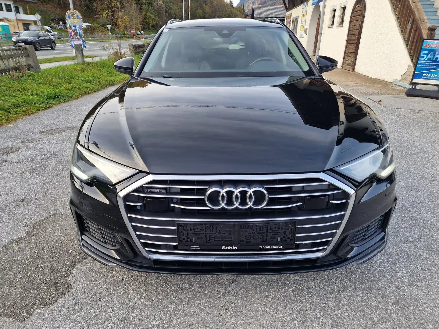 Audi A6 45 TDI quattro sport Schwarz - 2