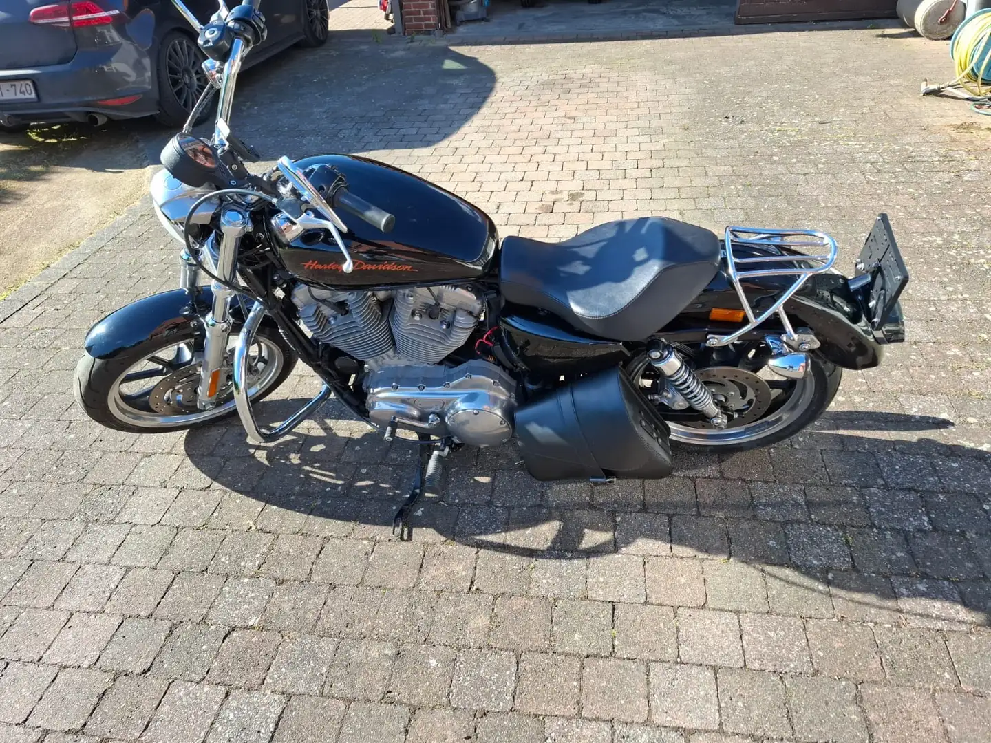 Harley-Davidson Low Rider 883 Černá - 2