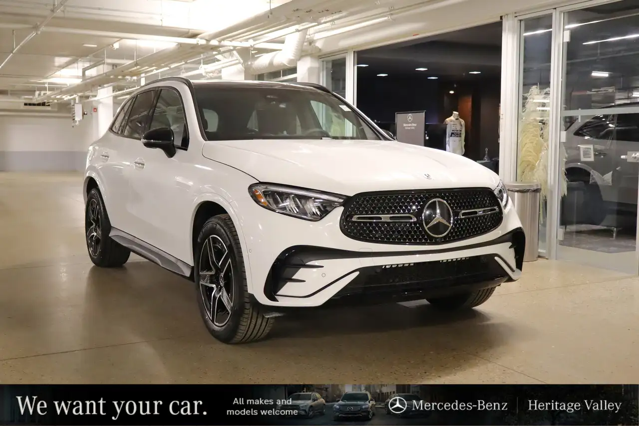 2026 Mercedes-Benz GLC