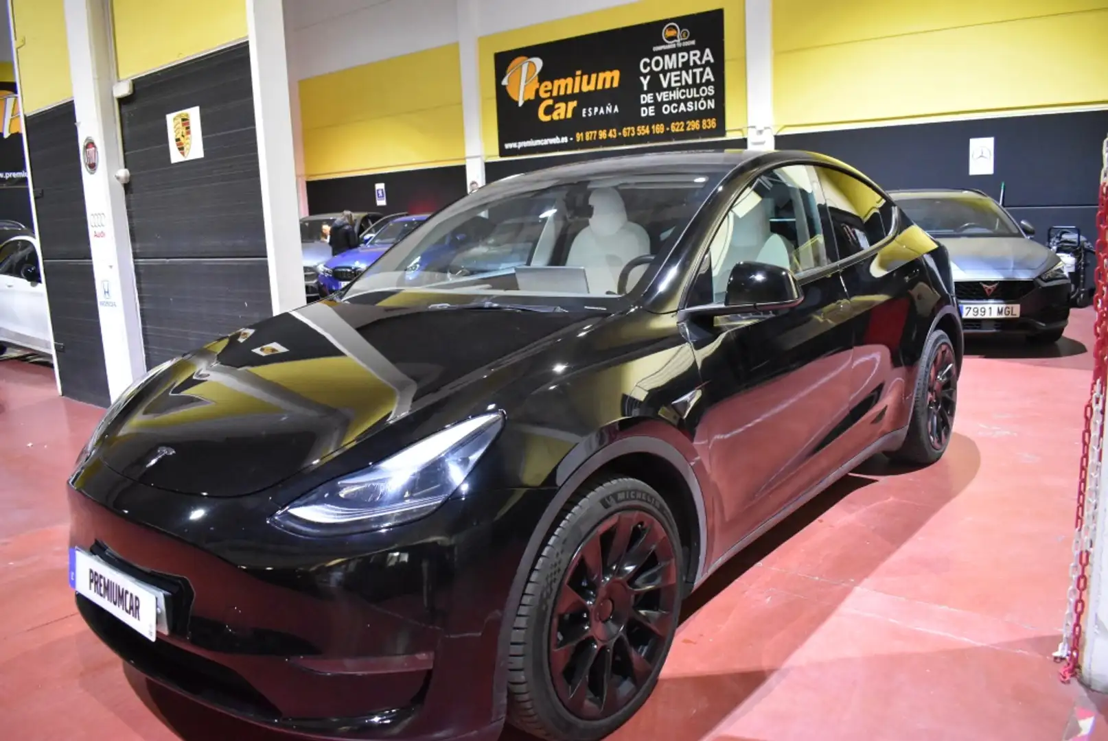 Tesla Model Y Gran Autonomia AWD Negro - 1