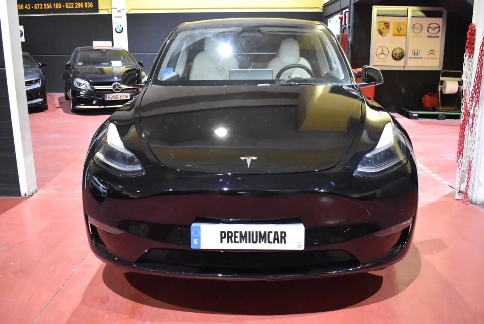 Tesla Model Y Gran Autonomia AWD Negro - 2