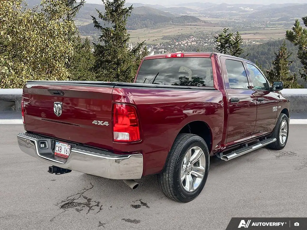 RAM 1500 fotografie RAM 1500