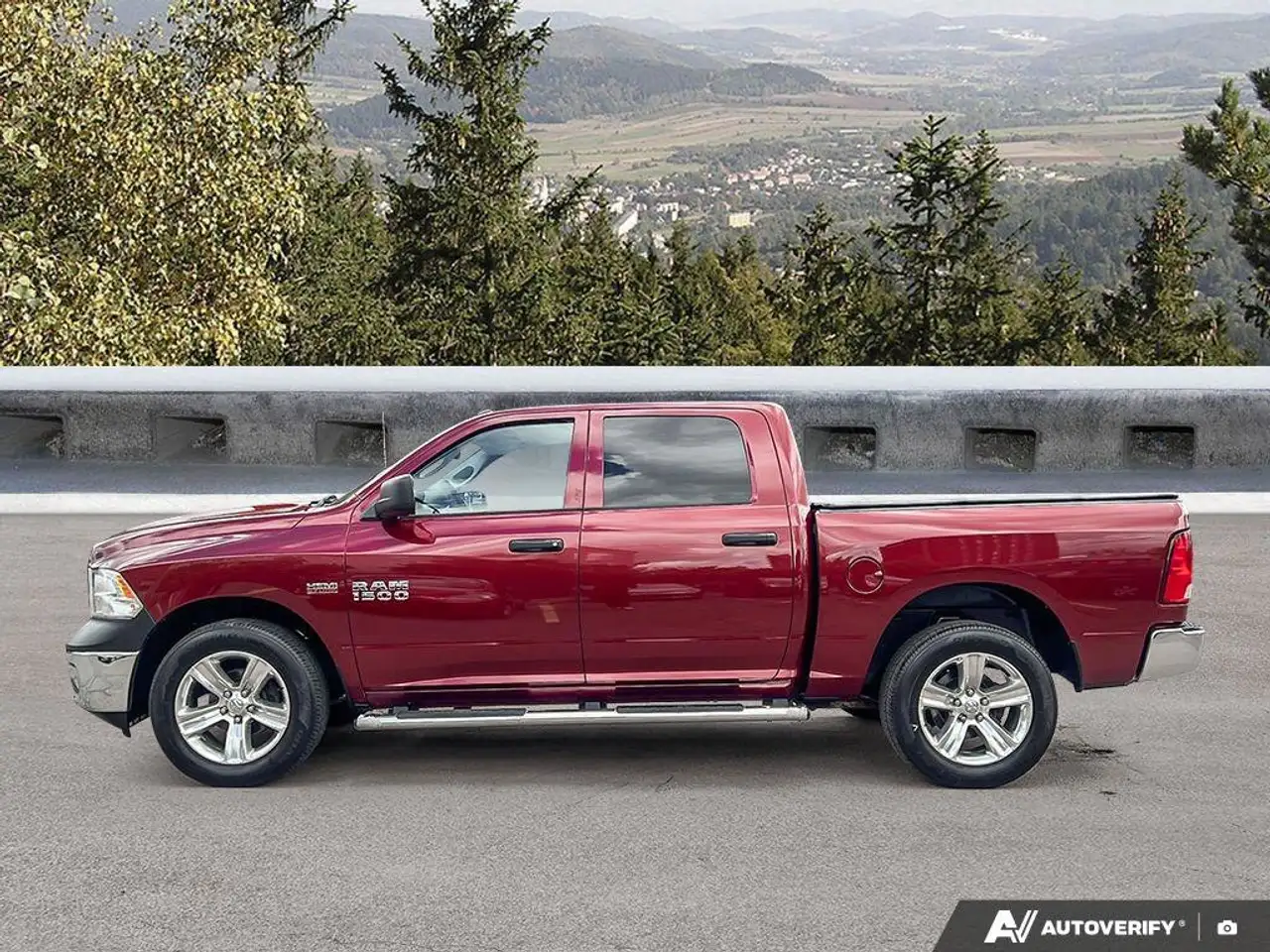 RAM 1500 fotografie RAM 1500
