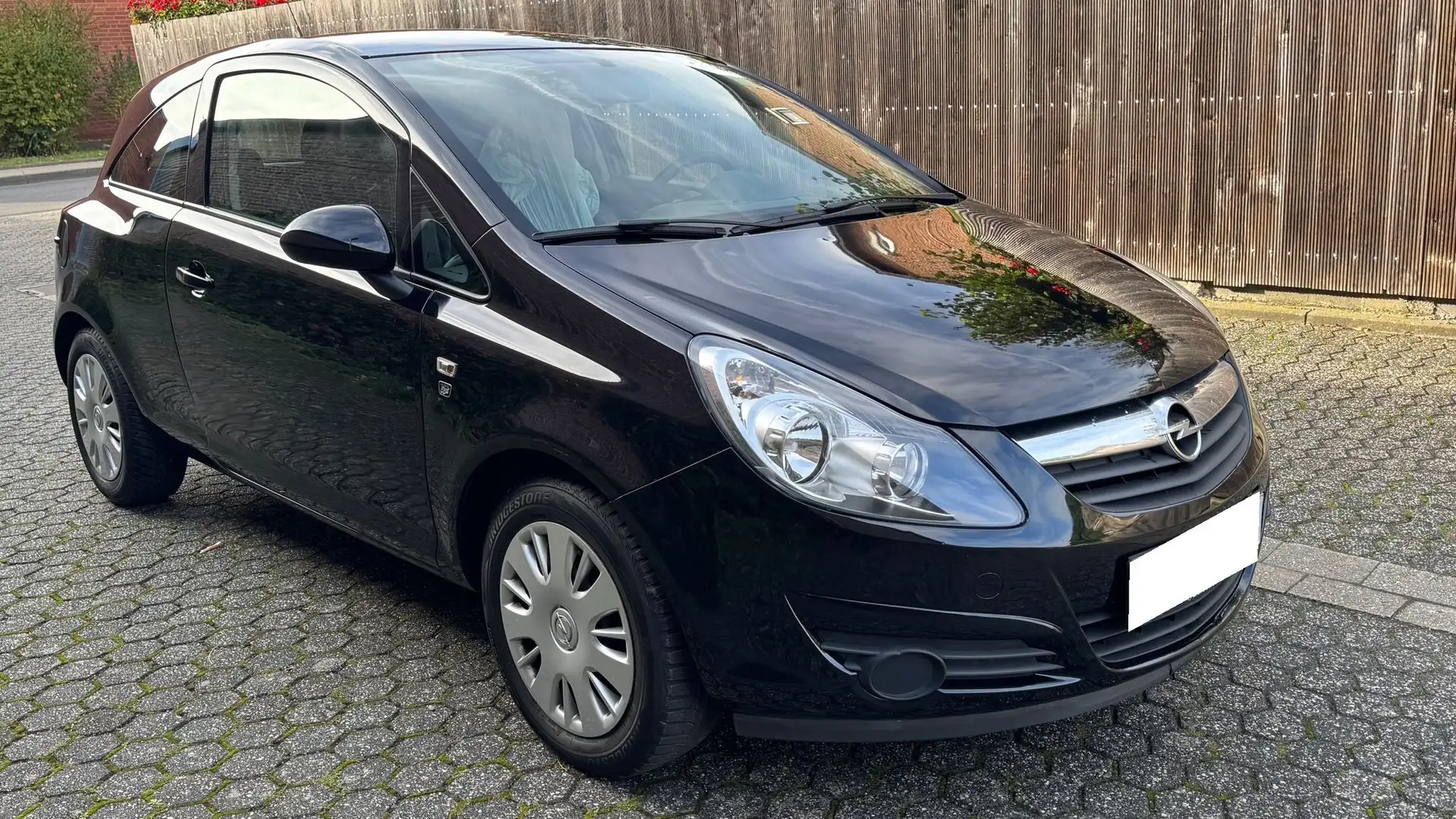 Opel Corsa Edition "111 Jahre"/EURO 5/TÜV NEU/KLIMA Schwarz - 1