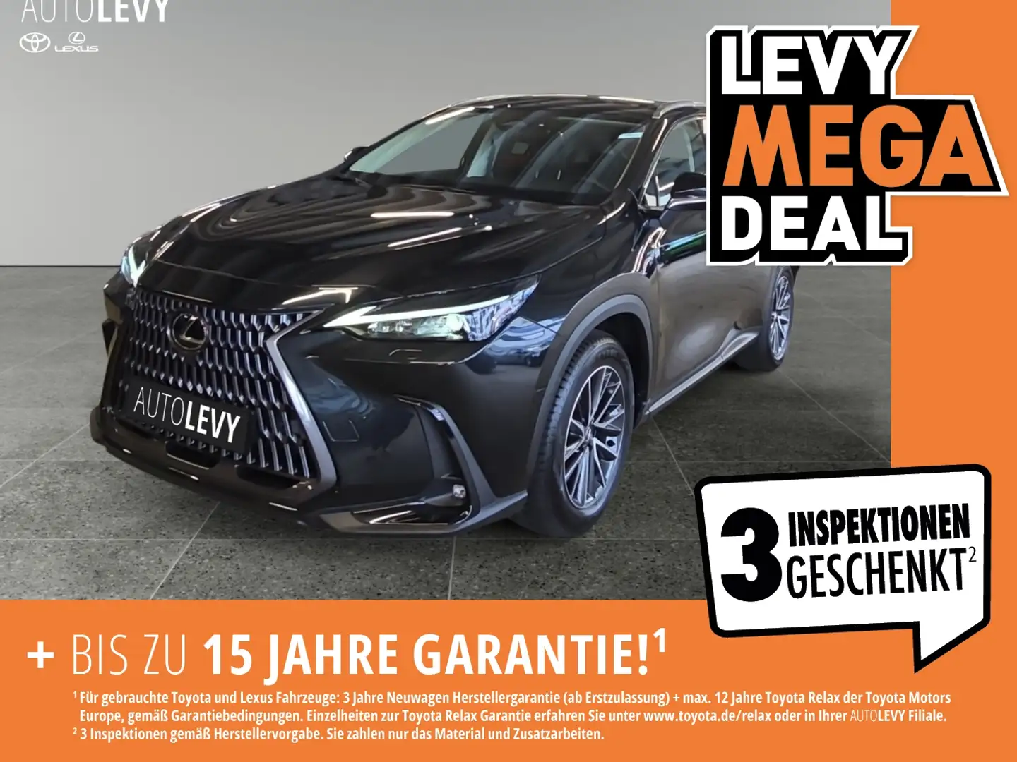 Lexus NX 350h Executive +Leder+360Kamera+Pano+CarPlay+ Nero - 1