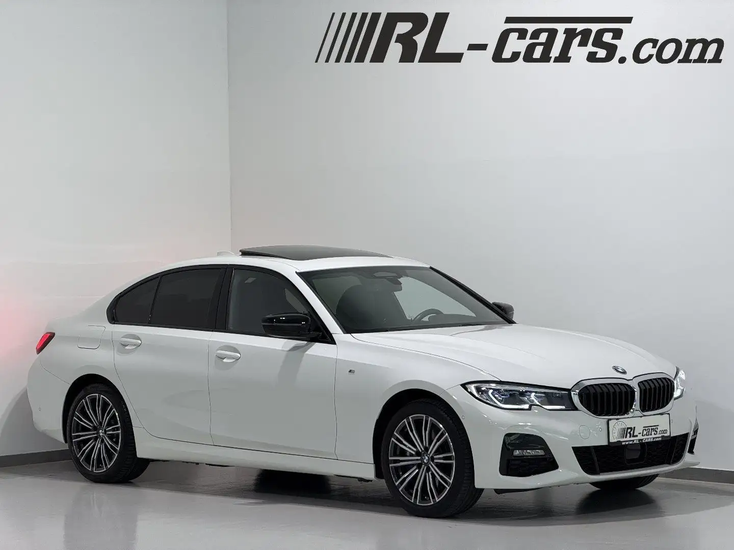 BMW 330 e G20/M-Sport/Schiebedach/HEAD-UP/Harman/Laser/ACC Weiß - 1