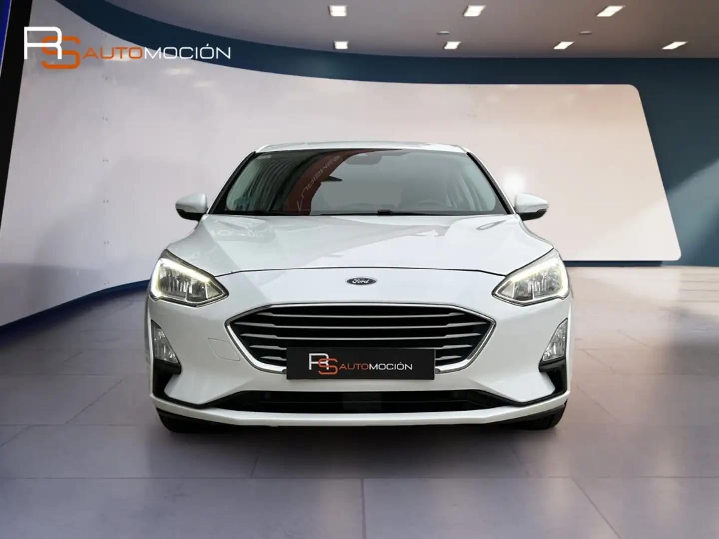 Ford Focus 1.5Ecoblue Trend+ 120 Blanc - 2