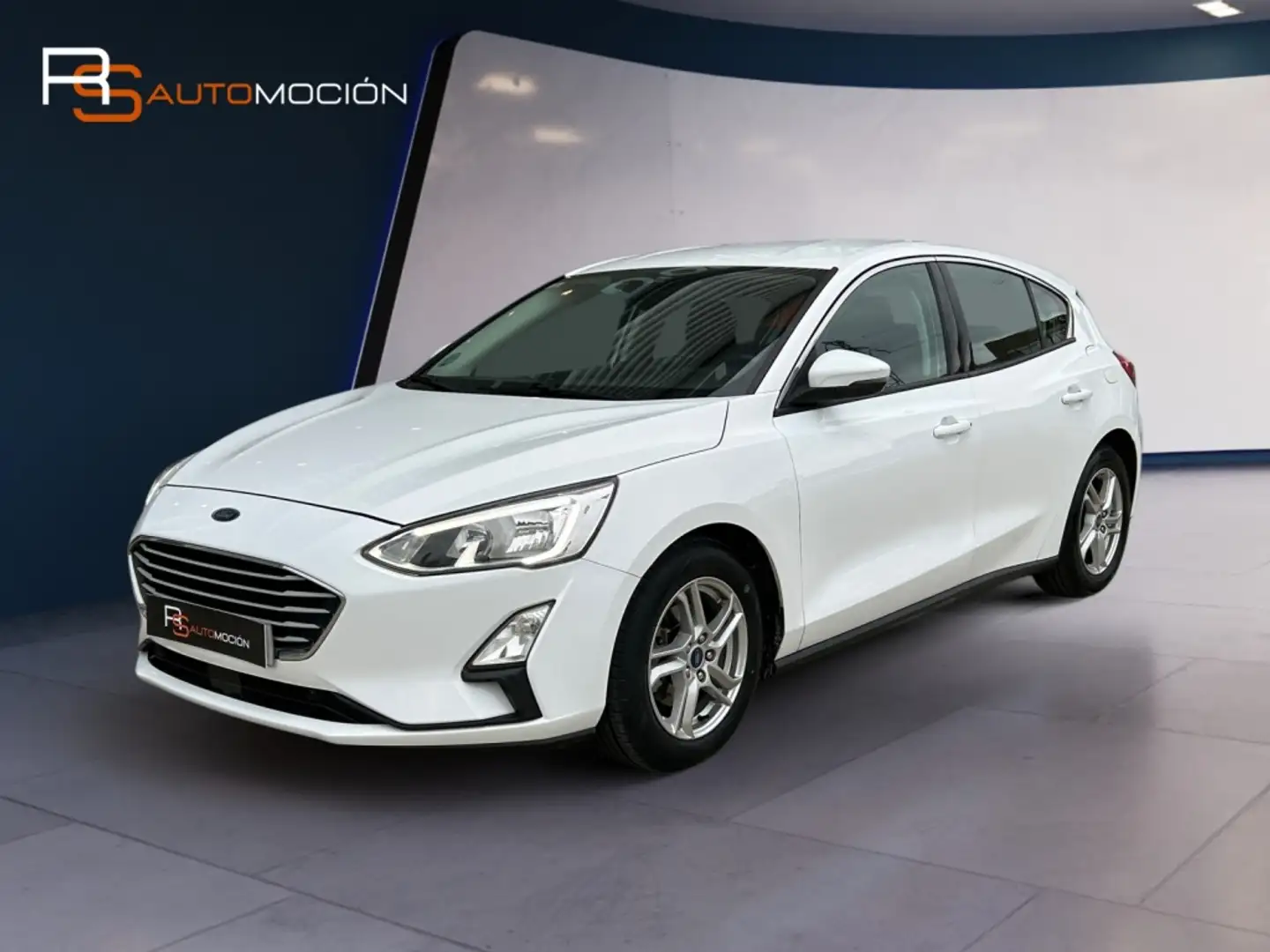 Ford Focus 1.5Ecoblue Trend+ 120 Blanc - 1