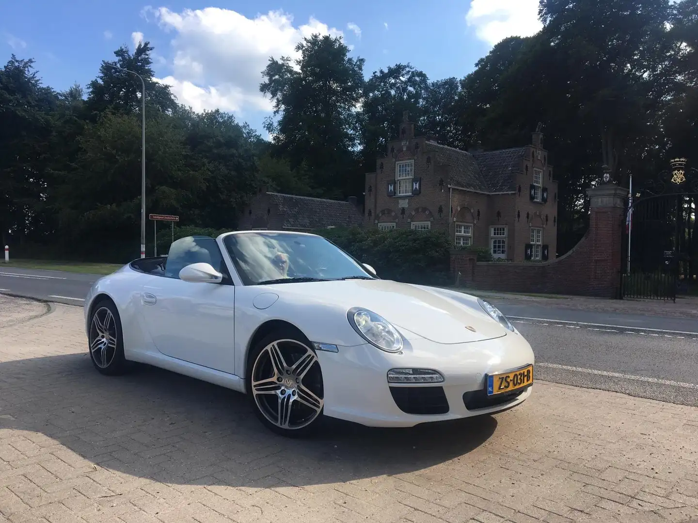 Porsche 911 3.6 Carrera Wit - 1