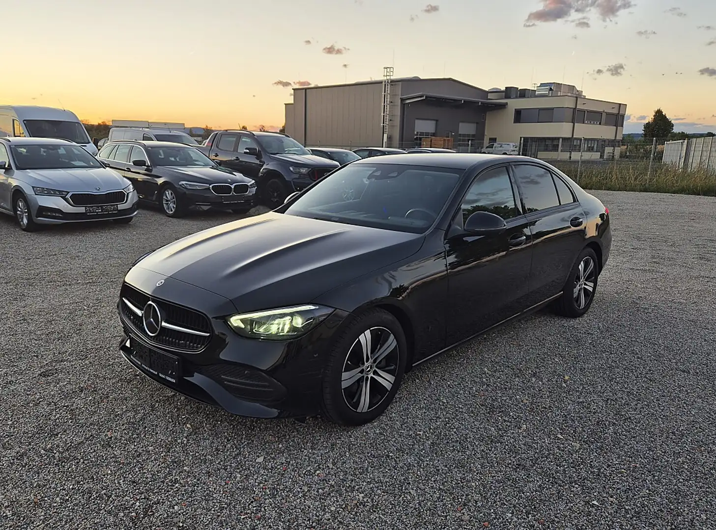Mercedes-Benz C 300 d Schwarz - 2