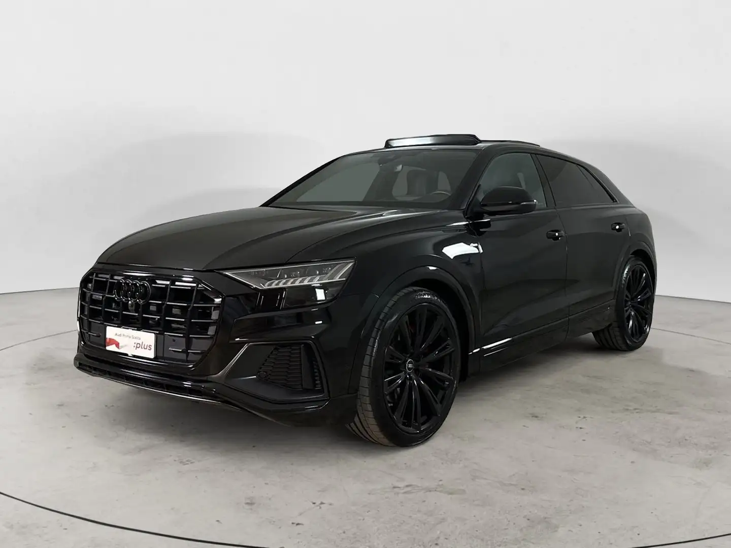Audi Q8 Q8 50 TDI 286 CV quattro tiptronic Sport Schwarz - 1
