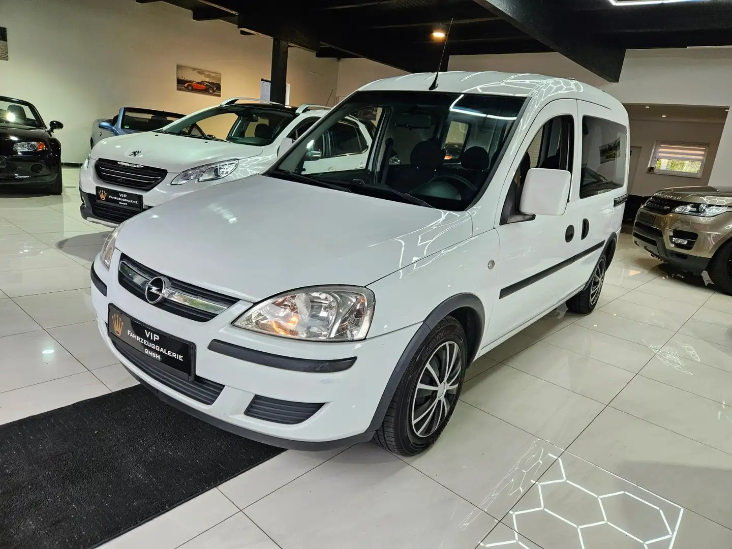 Opel Combo Kombi Business 111 Jahre,Klima,2-Hand,Tuv- Weiß - 1