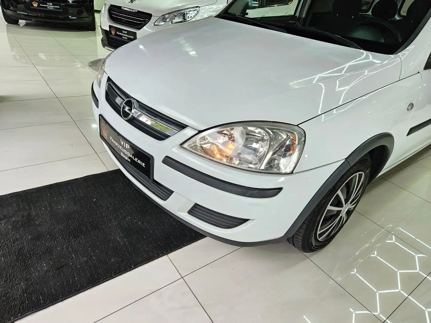 Opel Combo Kombi Business 111 Jahre,Klima,2-Hand,Tuv- Weiß - 2
