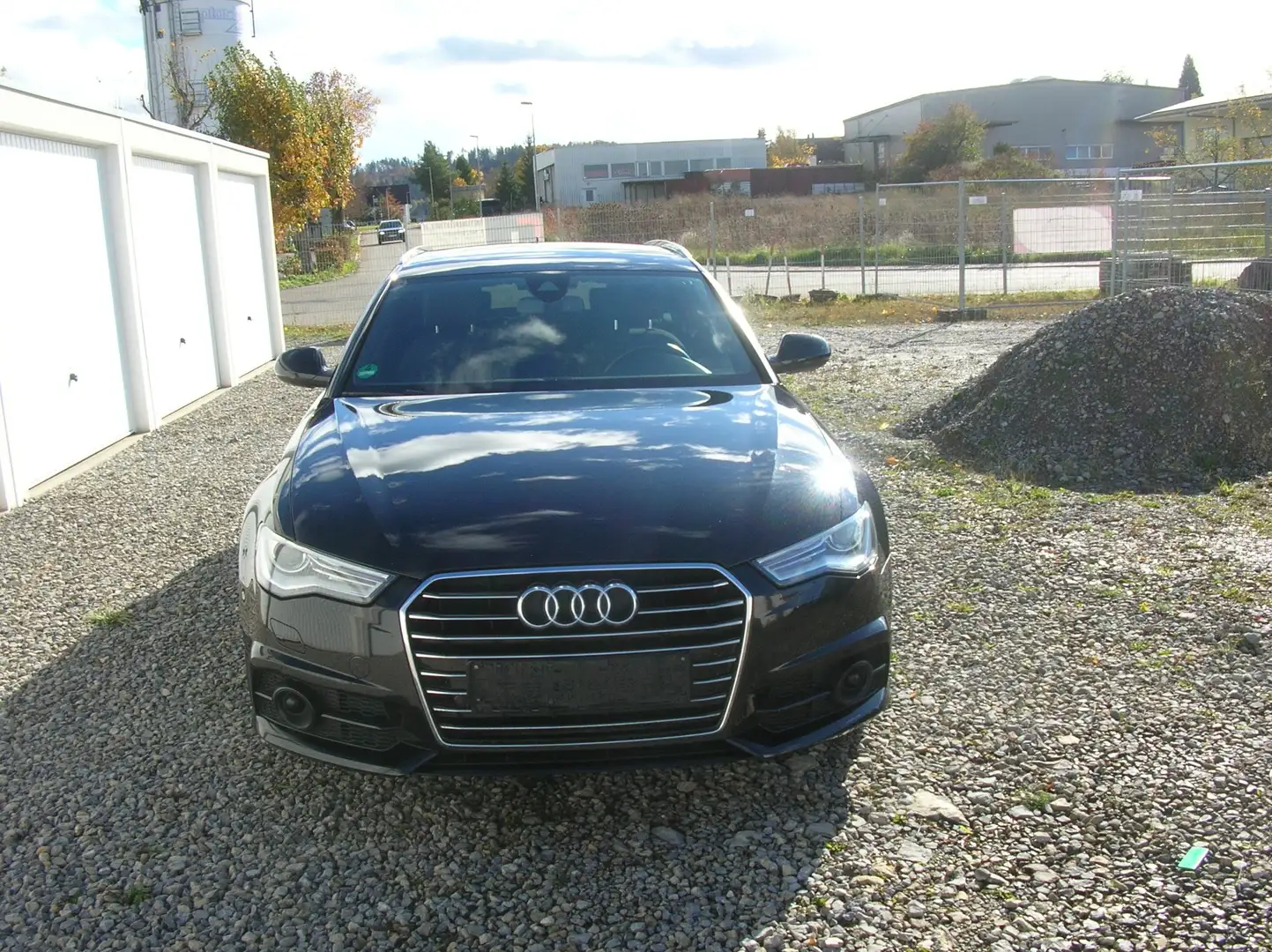 Audi A6 3.0 TDI-Navi-PDC-Klima-Kamera-Standkeizung Schwarz - 2