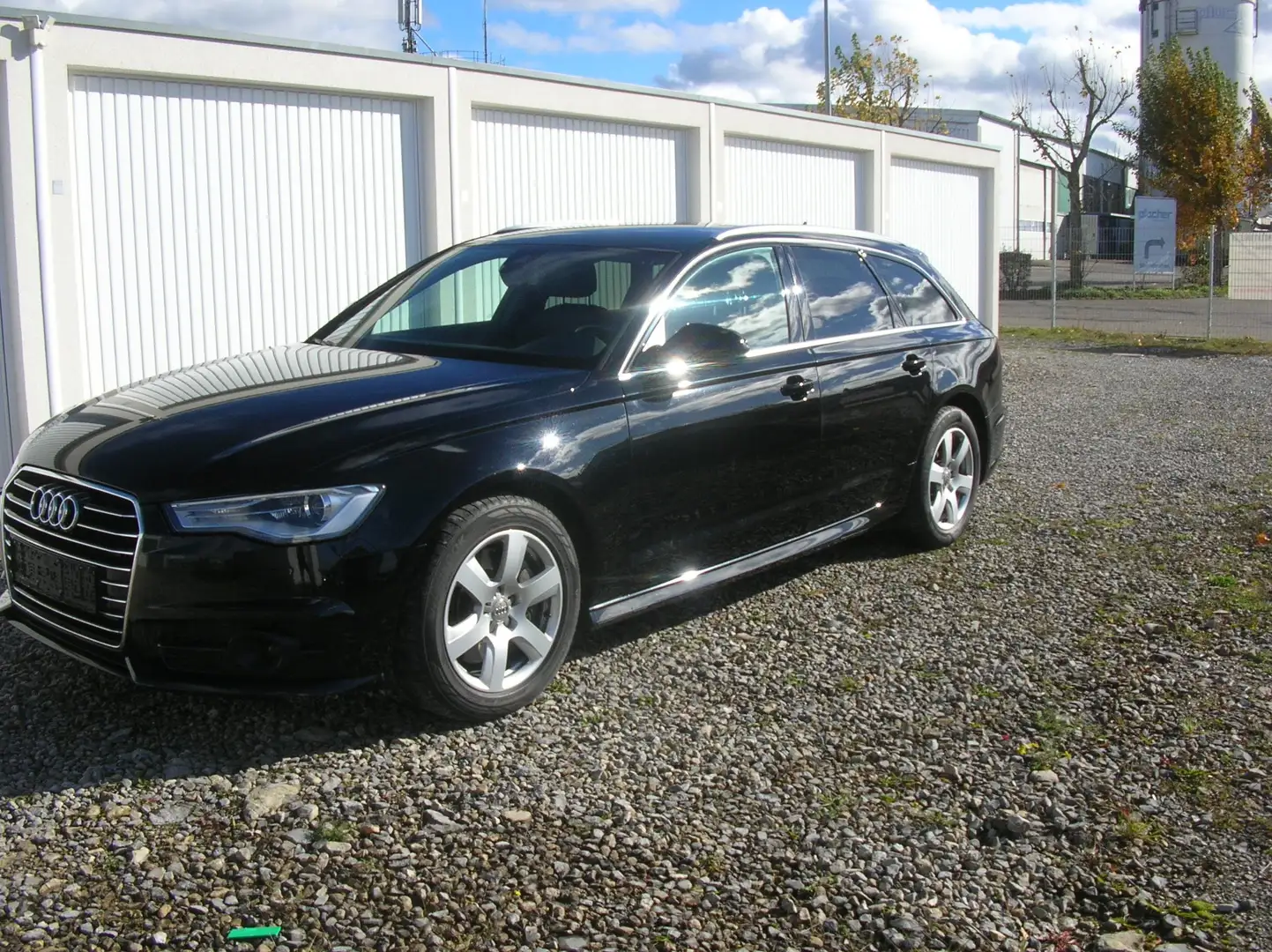 Audi A6 3.0 TDI-Navi-PDC-Klima-Kamera-Standkeizung Schwarz - 1