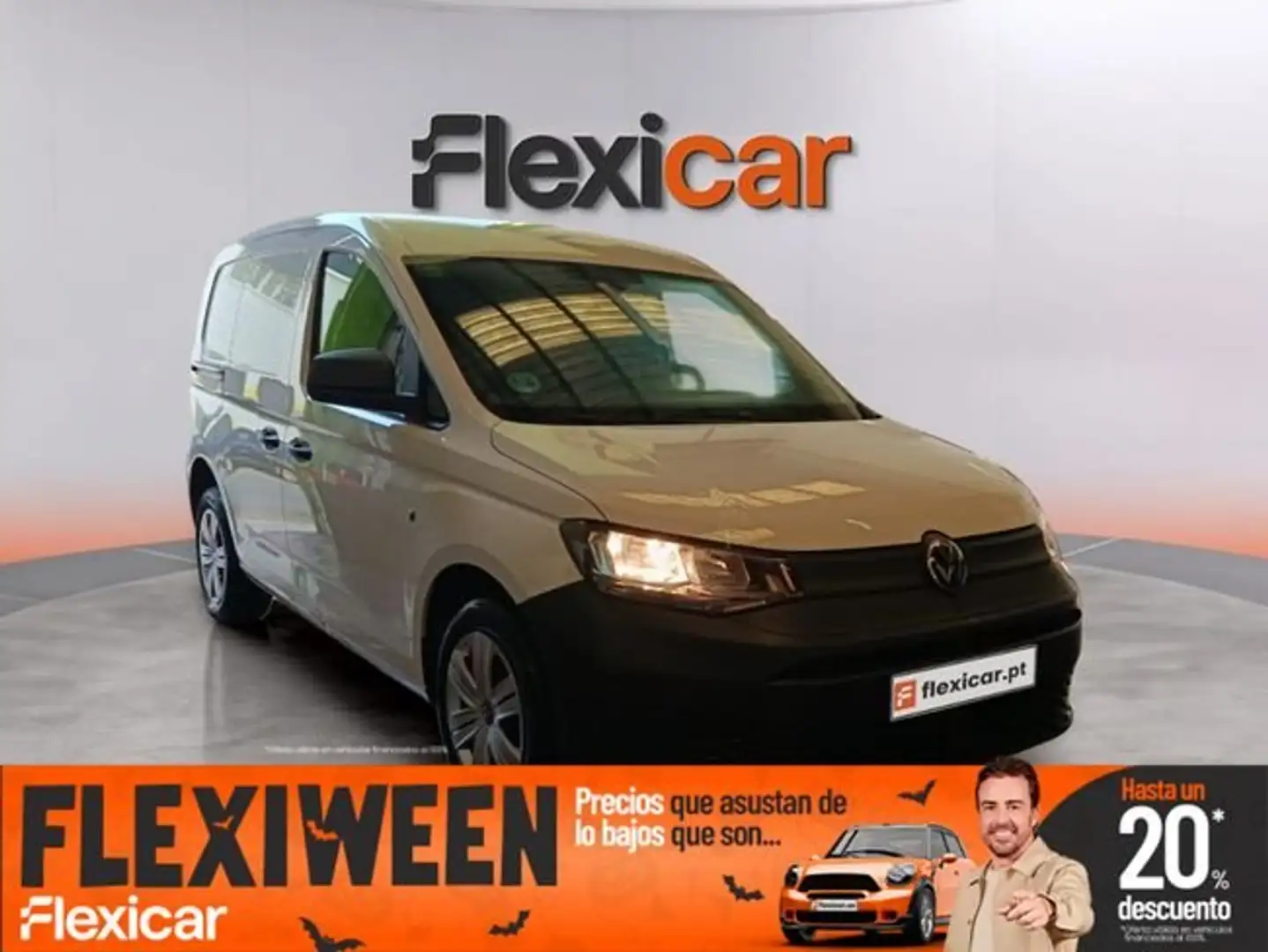 Volkswagen Caddy Cargo 2.0 TDI 55kW (75CV) Blanco - 1