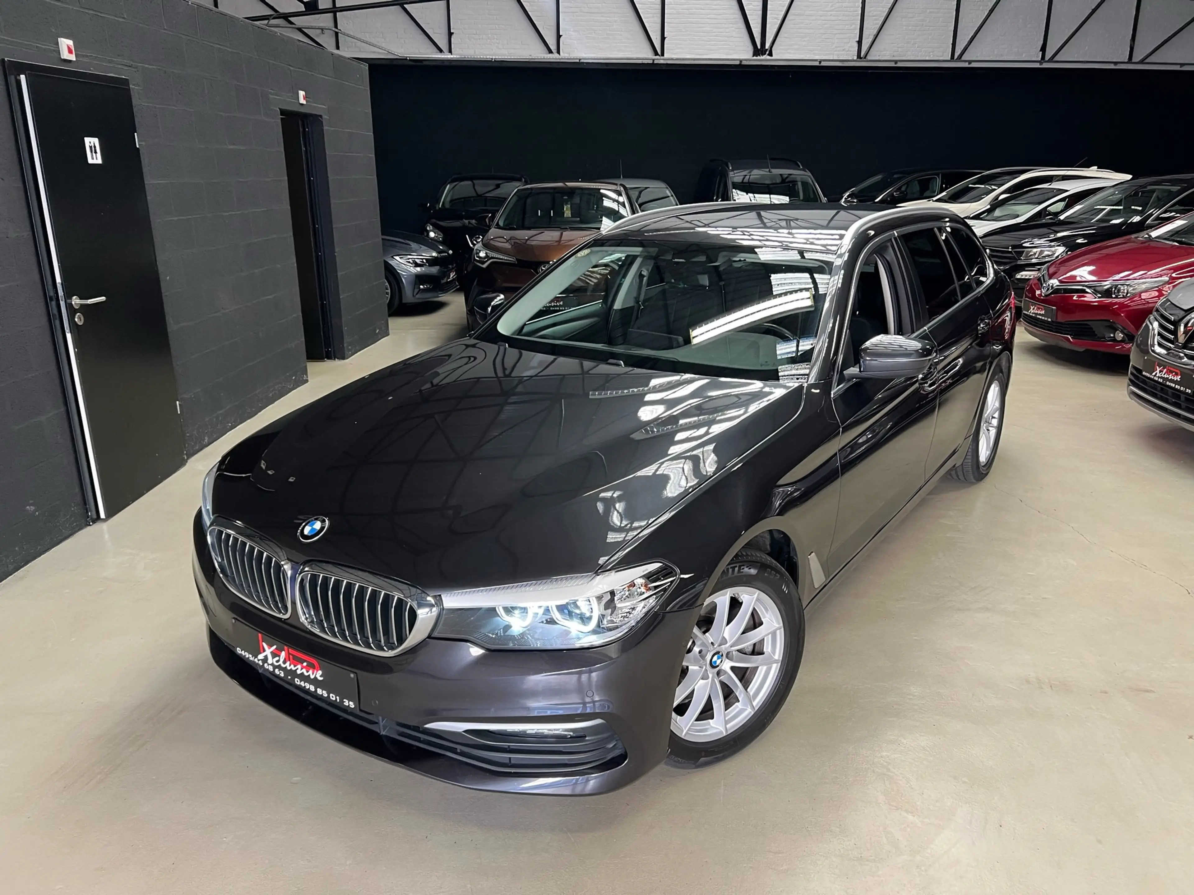 BMW 518 Touring dA *LED*CUIR*CAMERA*S CHAUF*GARANTIE