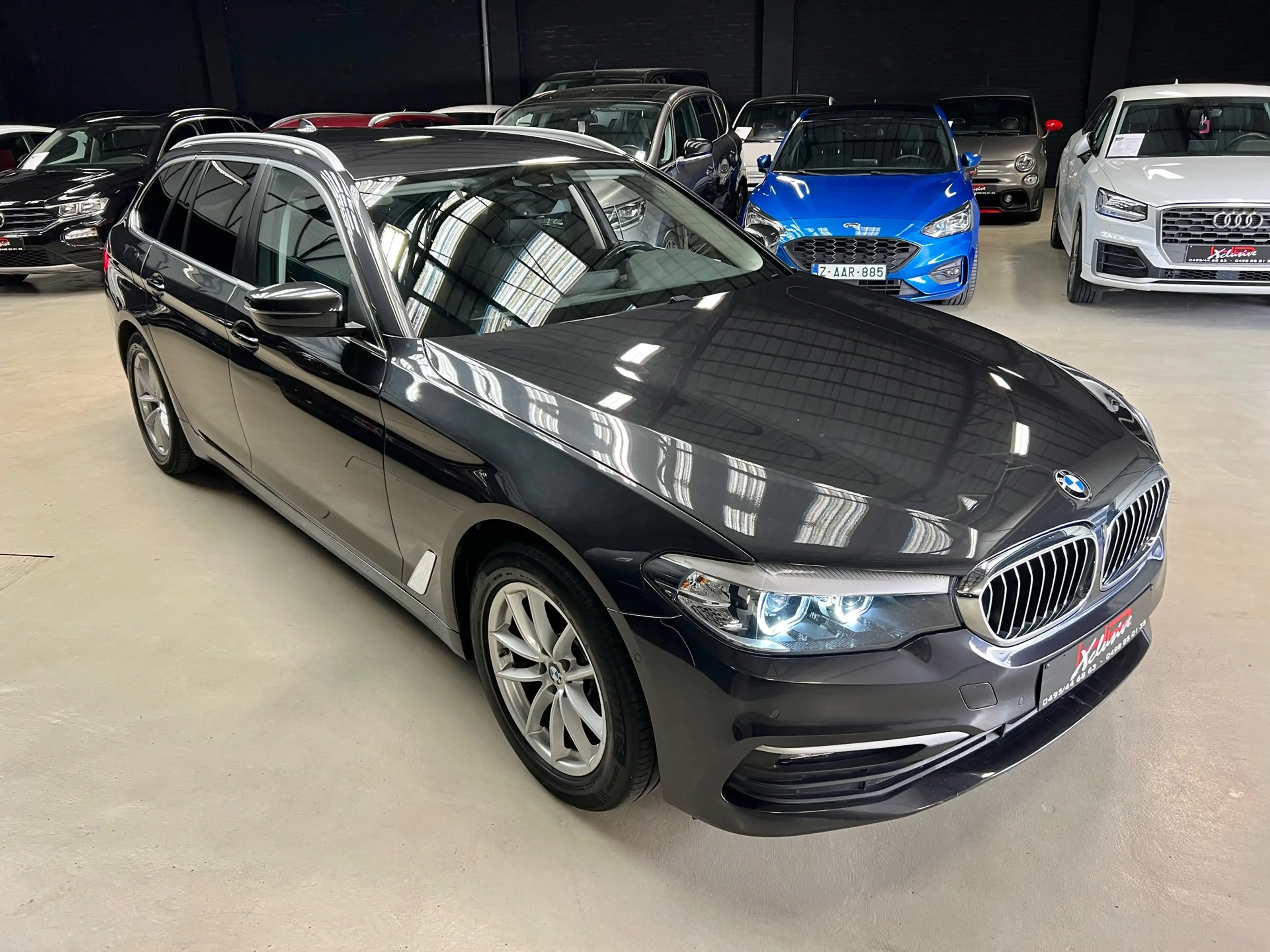 BMW 518 Touring dA *LED*CUIR*CAMERA*S CHAUF*GARANTIE — photo 4