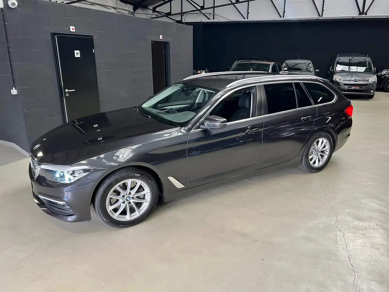 BMW 518 Touring dA *LED*CUIR*CAMERA*S CHAUF*GARANTIE, миниатюра 3